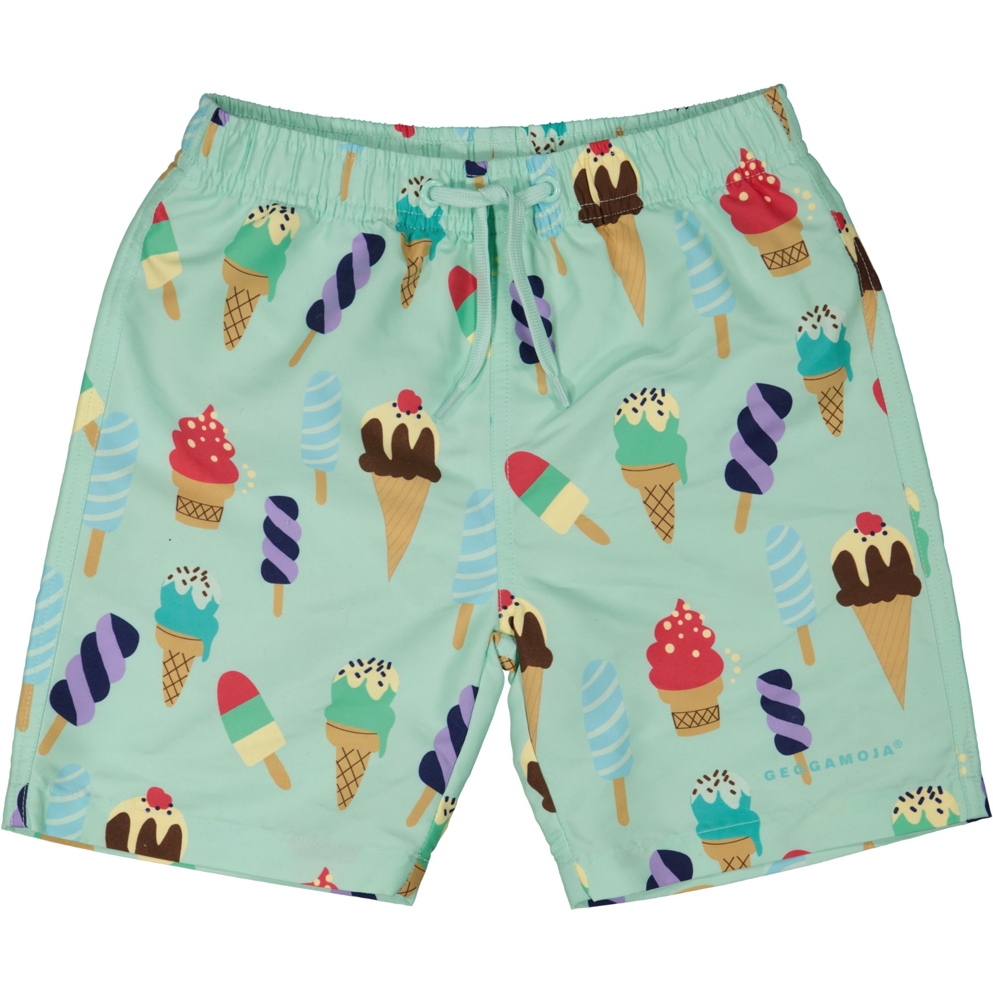 UV-Swim shorts Mint Ice Cream