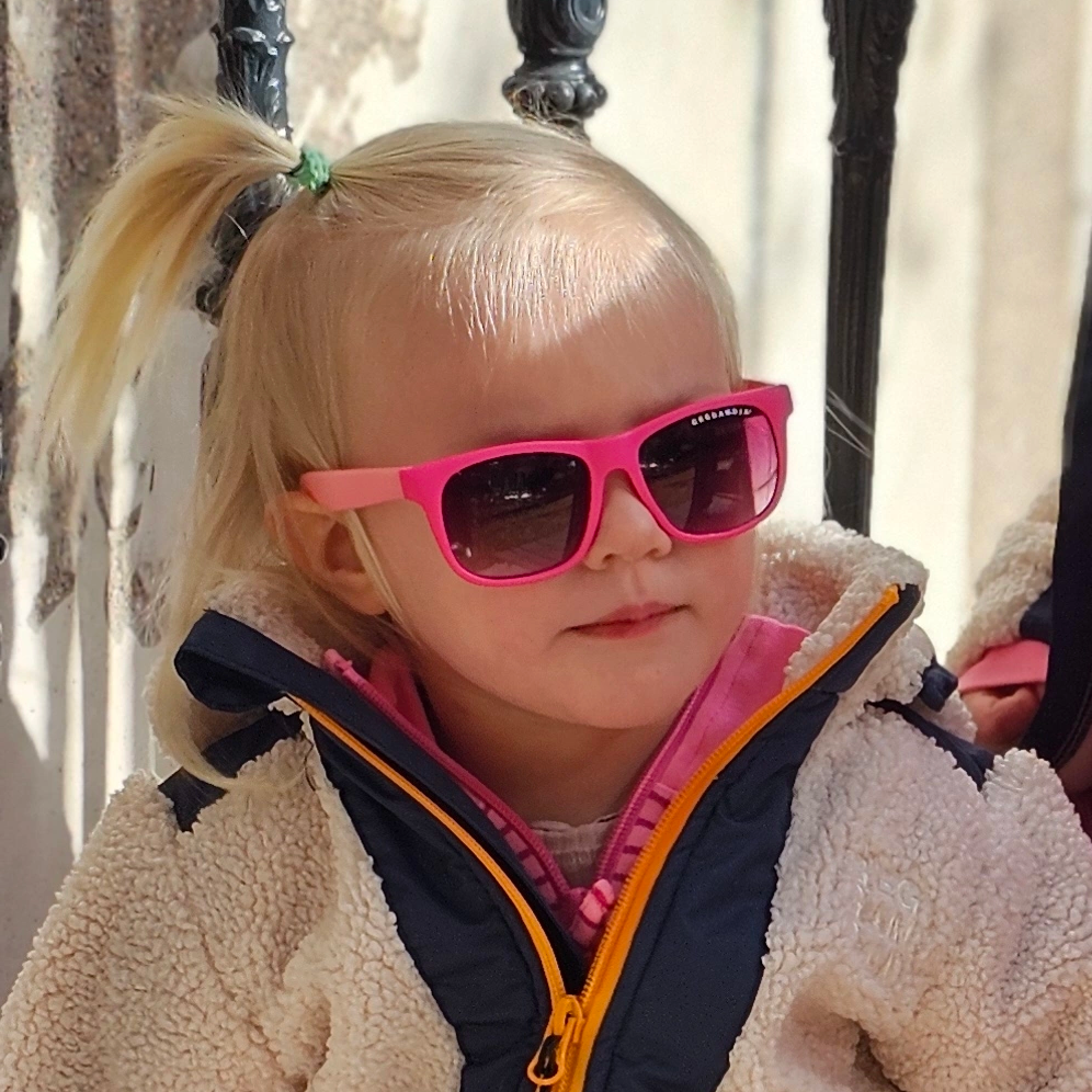 Solglasögon Barn 2-6 år - Rosa