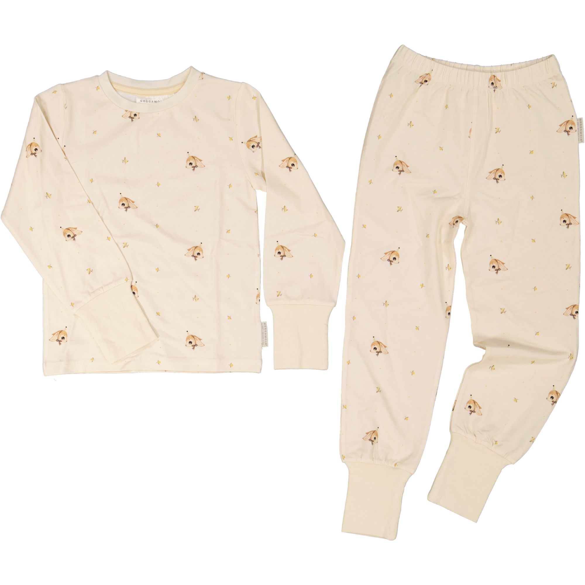 Bambu Tvådelad pyjamas Long ear 74/80