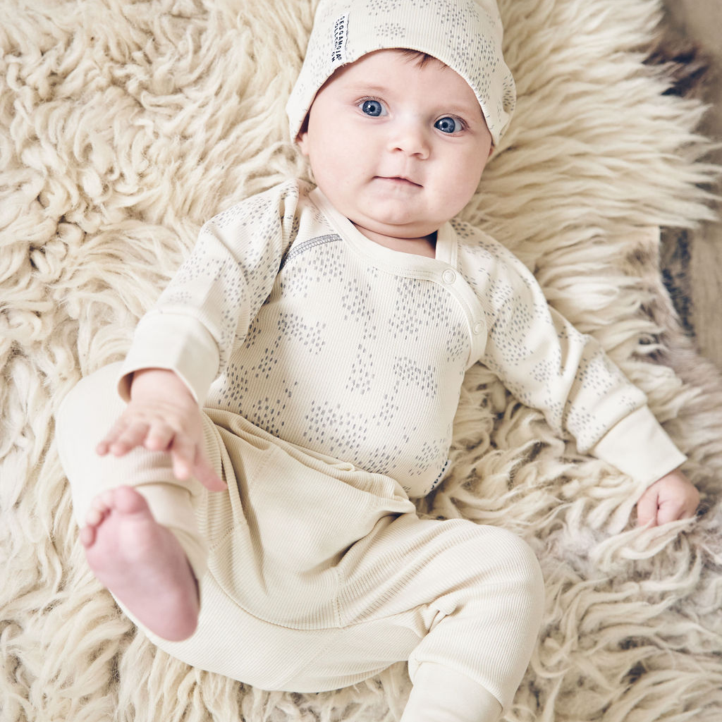 White newborn sales pants