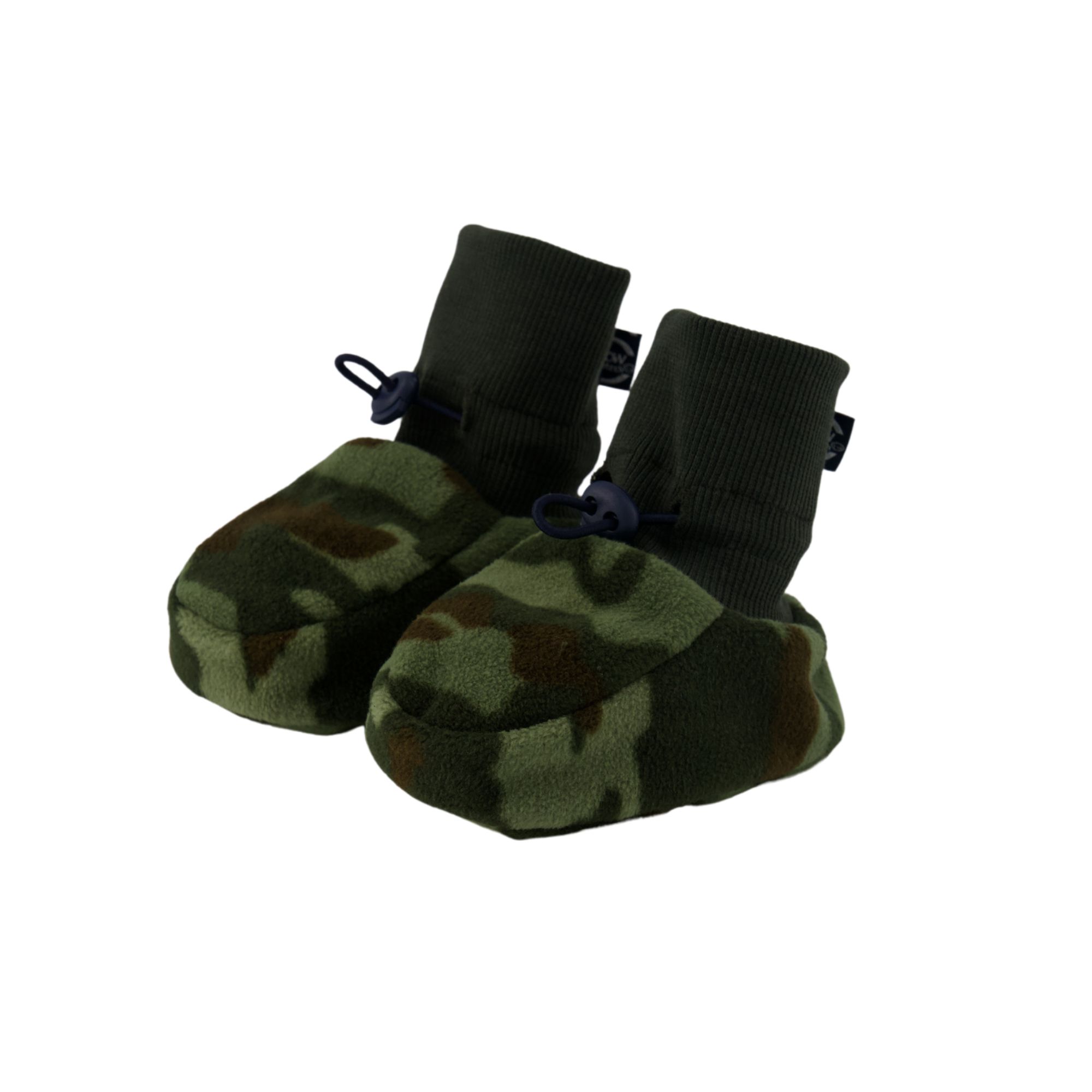 Vindfleece tossa Camo