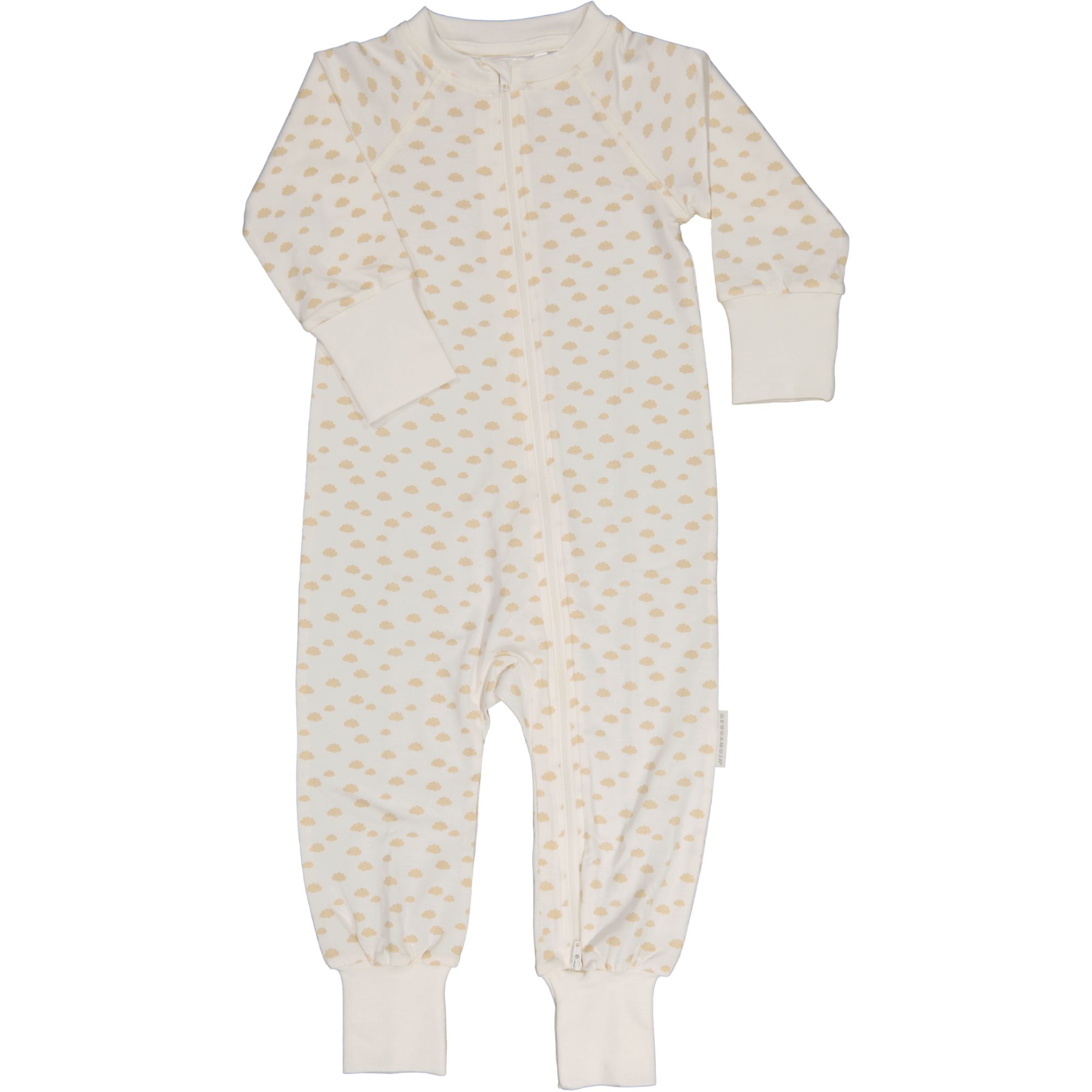 Bambu pyjamas beige moln 50/56