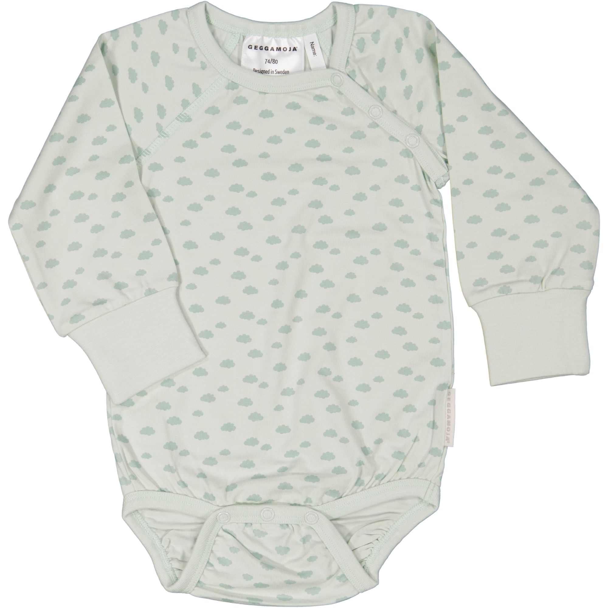 Bambu body grönt moln 74/80