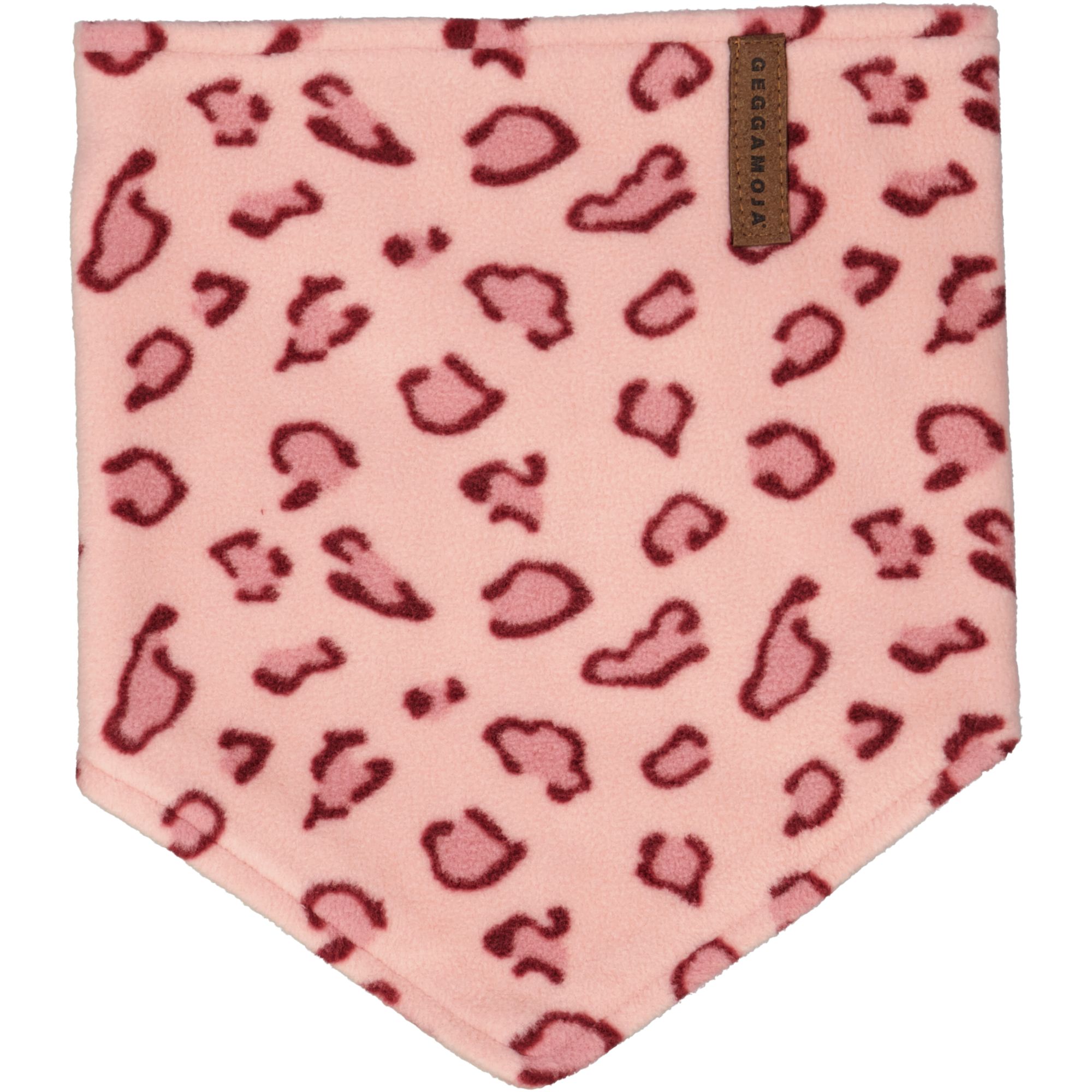 Fleecescarf Pink Leo