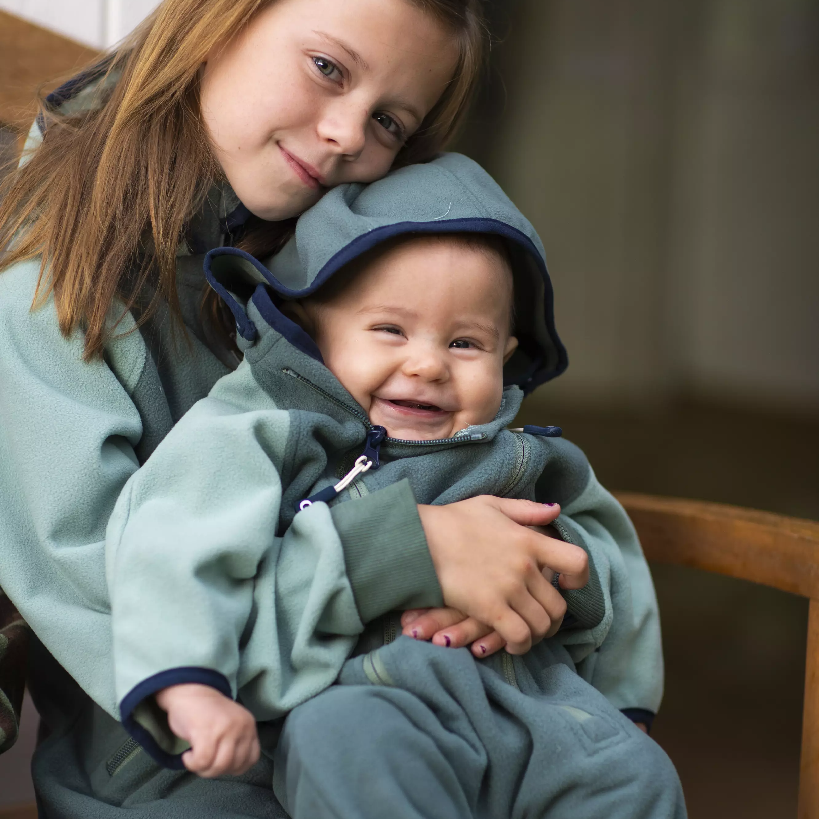 Vindfleece overall hot sale baby