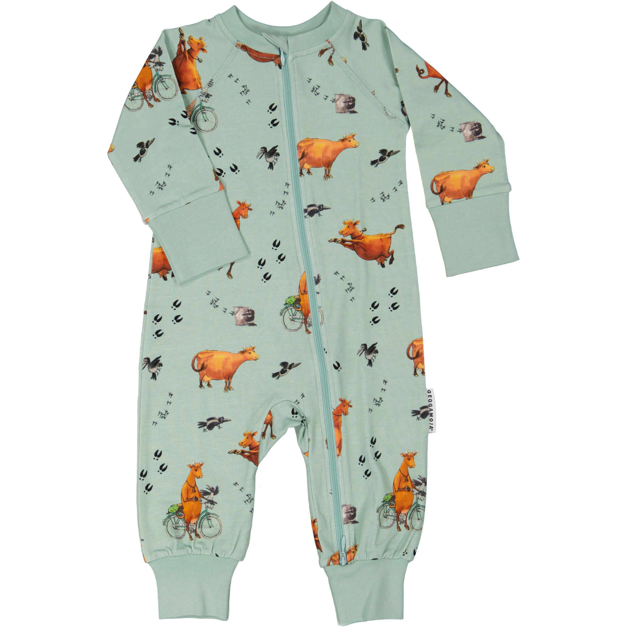 Pyjamas Mamma Mu och Kråkan Grön 110/116