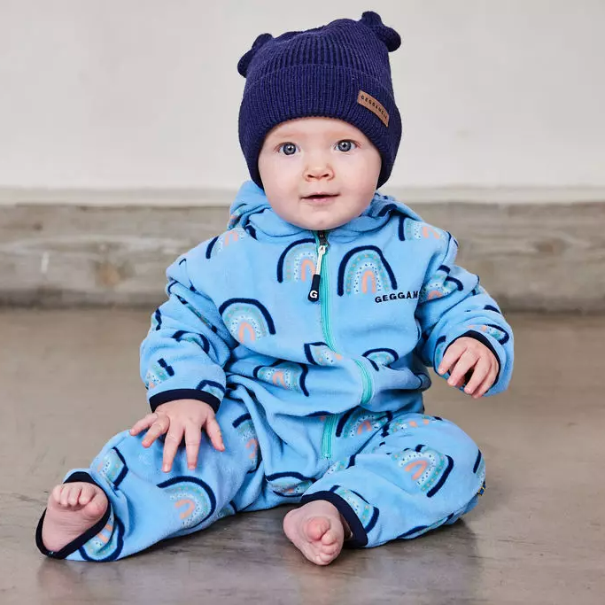 Newborn fleece overall hot sale