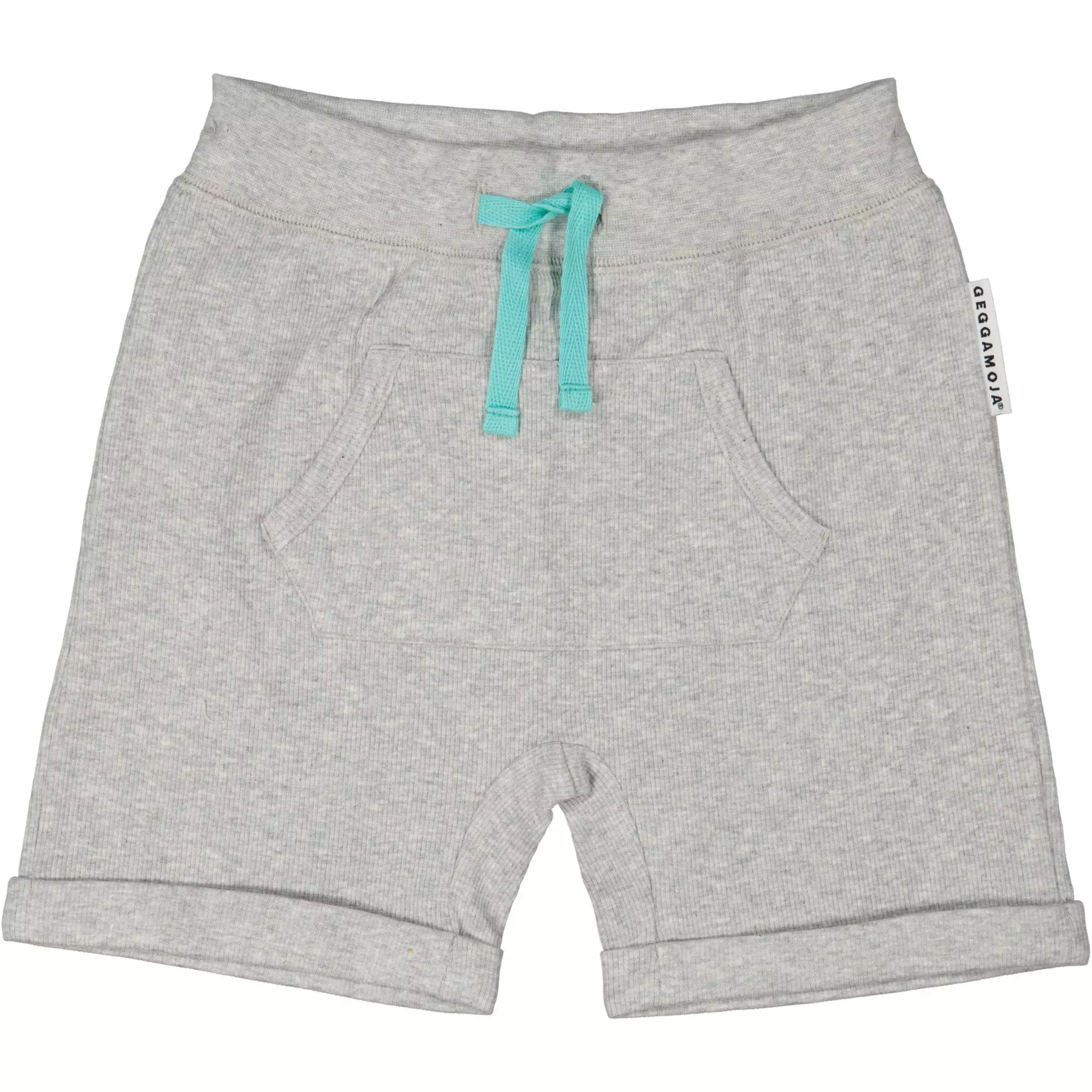 Shorts Gråmelerade 110/116