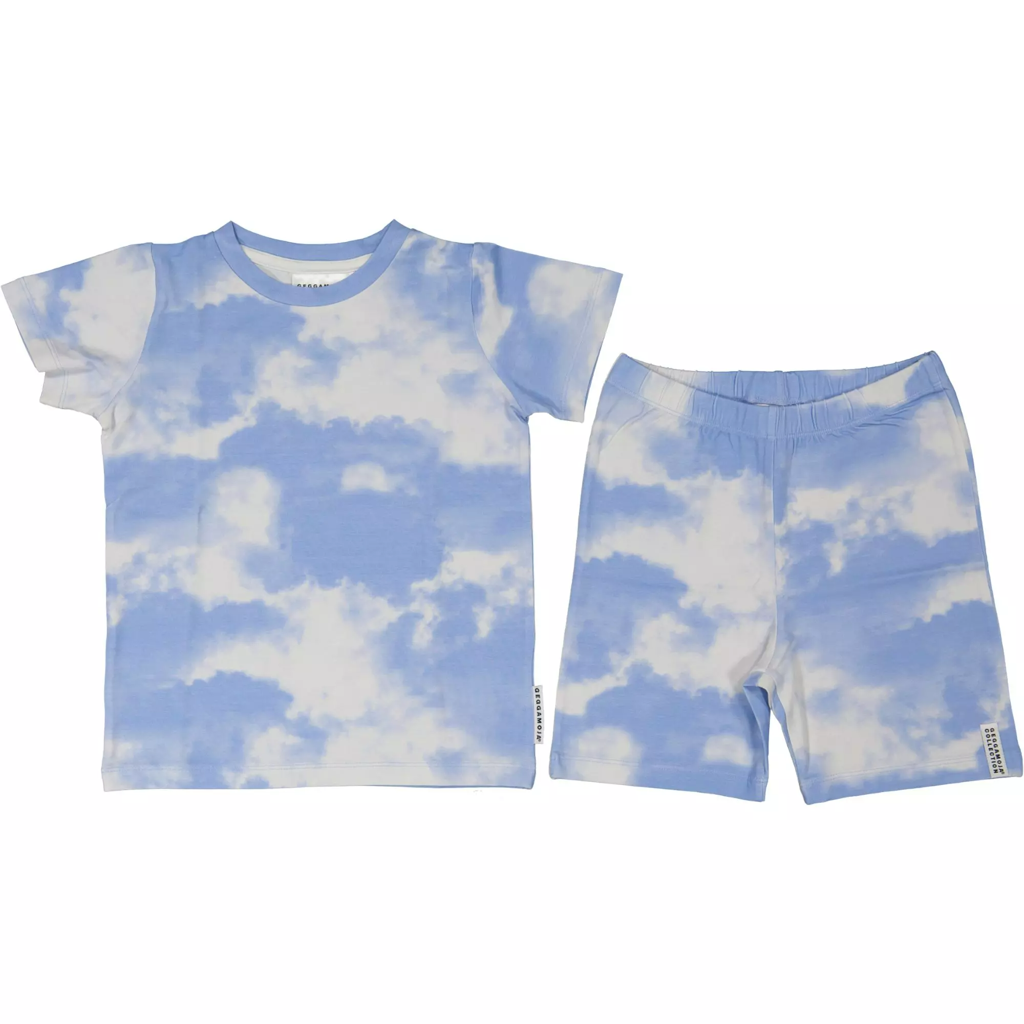 Sommarpyjamas Bambu Blue Sky 86/92