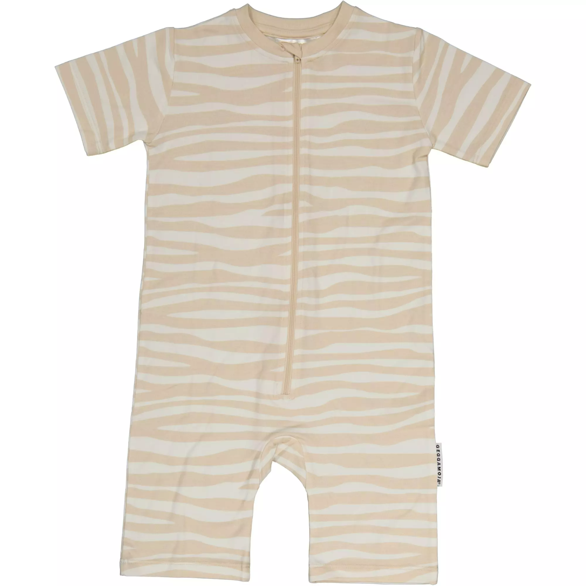 Sommarpyjamas Bambu Zebra Beige 86/92