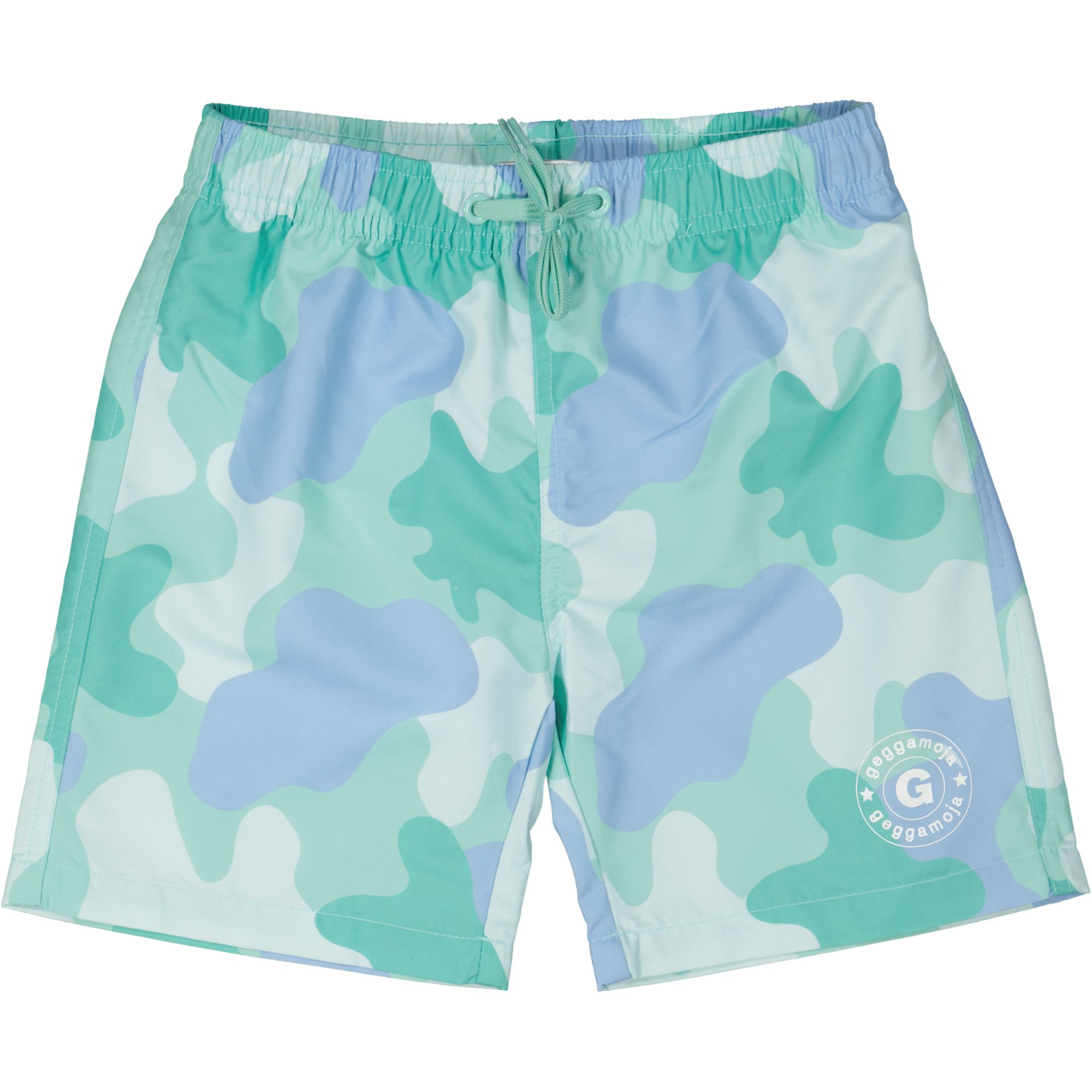 UV-shorts Camo MInt 134/140