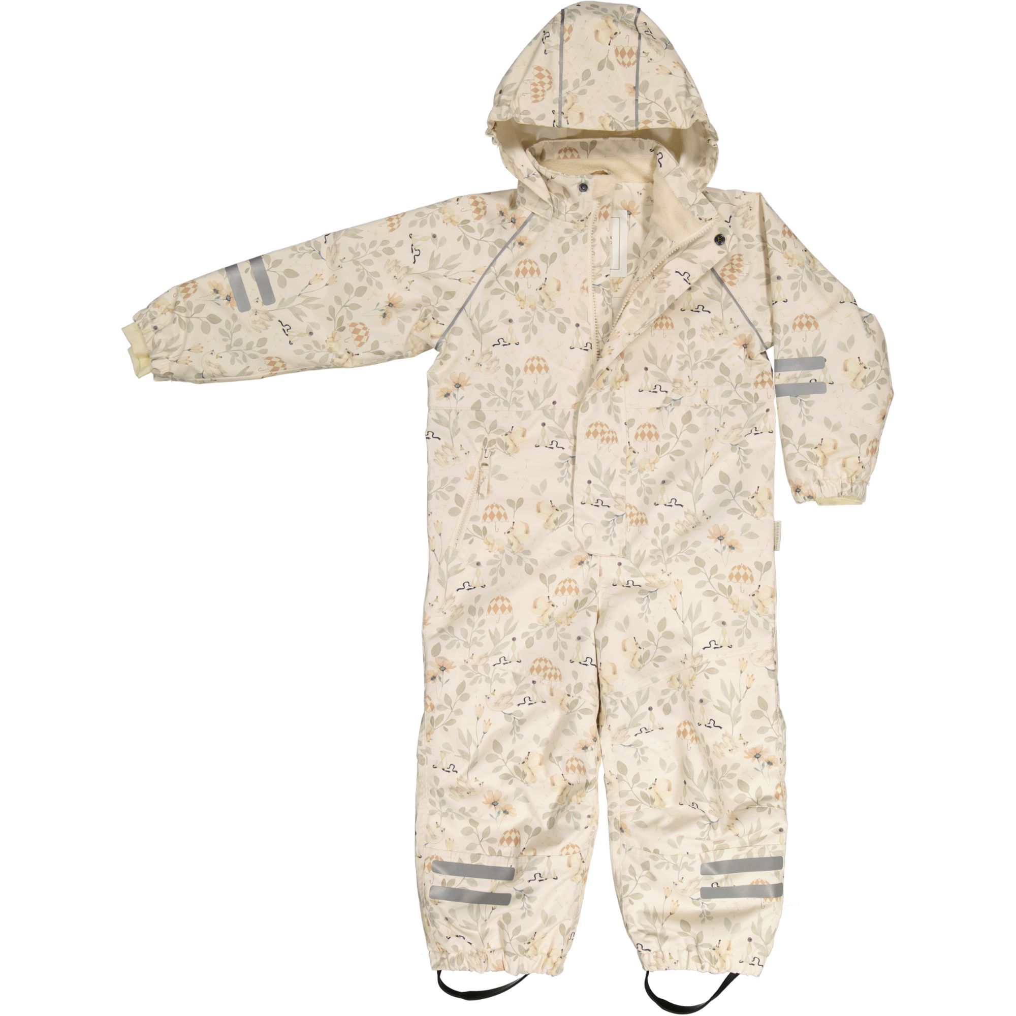 Skaloverall Mrs Mighetto Flower forest 86/92