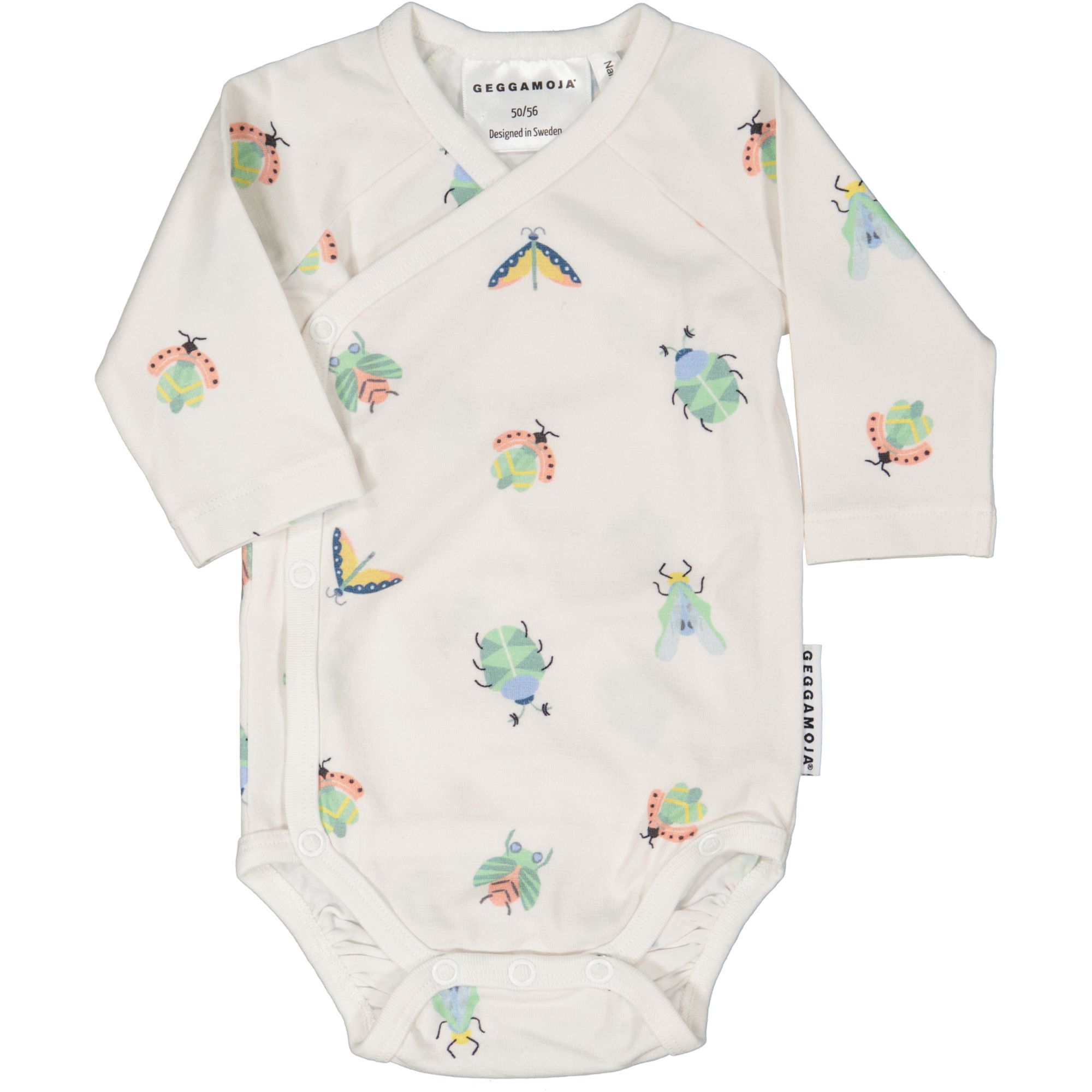 Omlottbody Bambu Baby Bugs 62/68