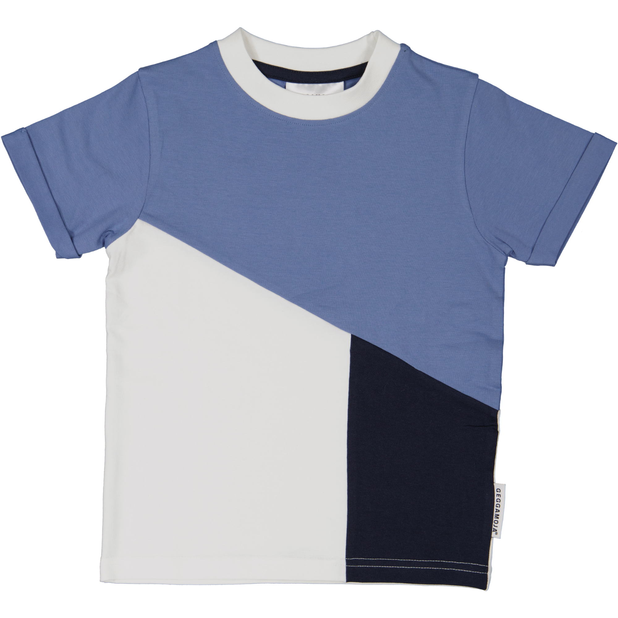 T-shirt Blå/Grå 122/128
