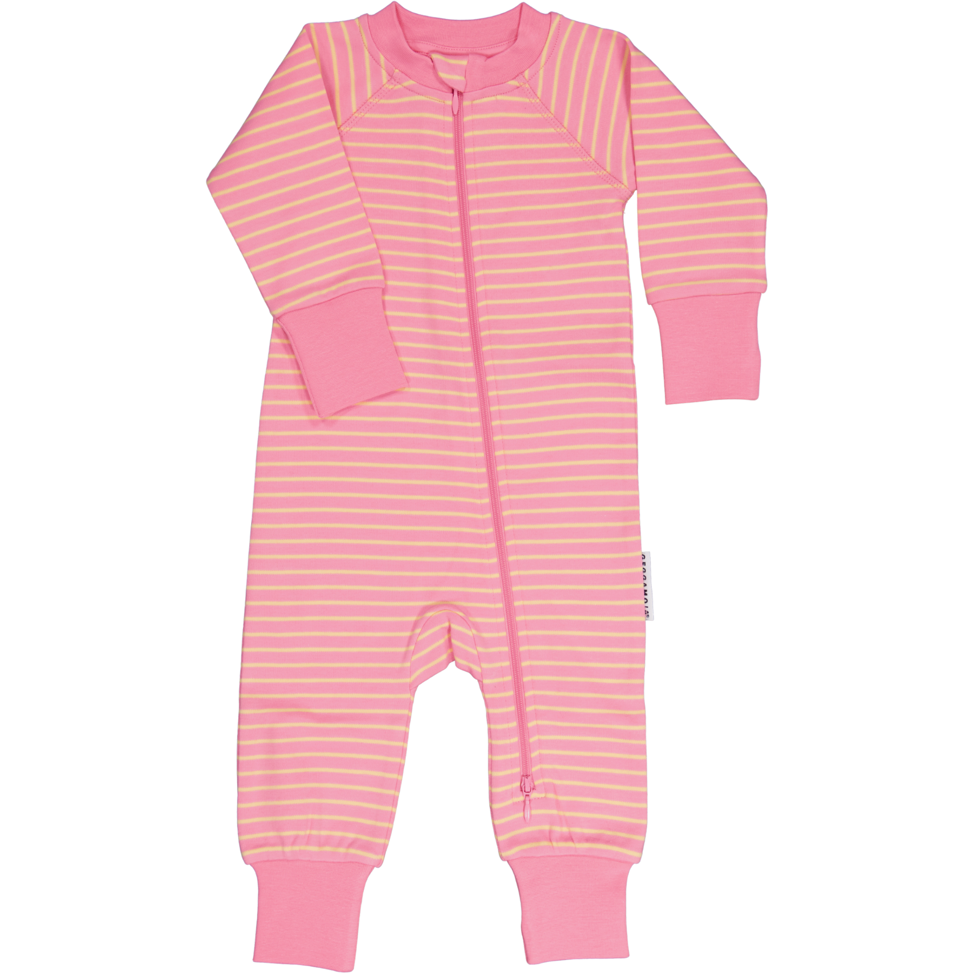 Pyjamas heldräktRosa/gul 50/56