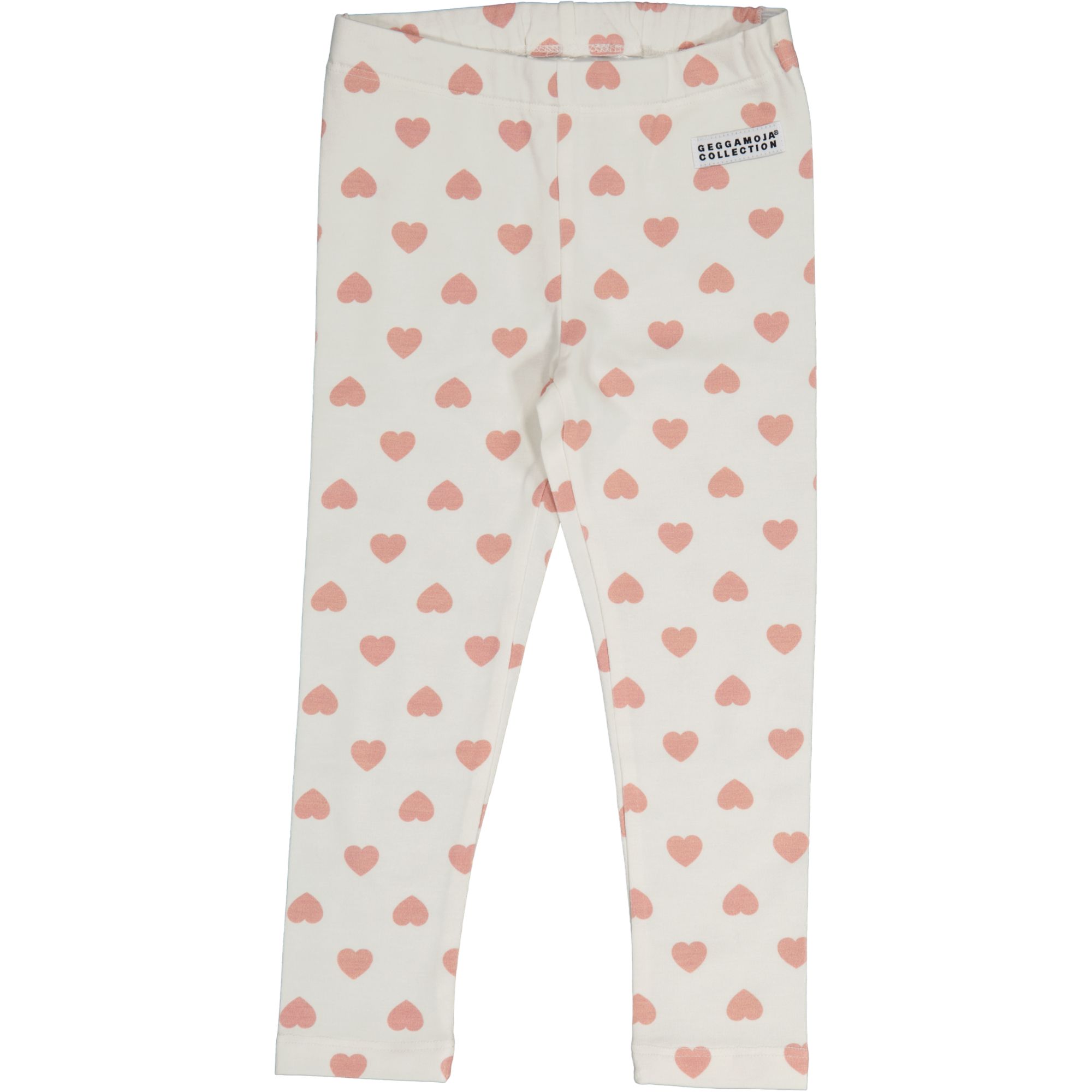 Leggings Bambu Rosa hjärtan 122/128