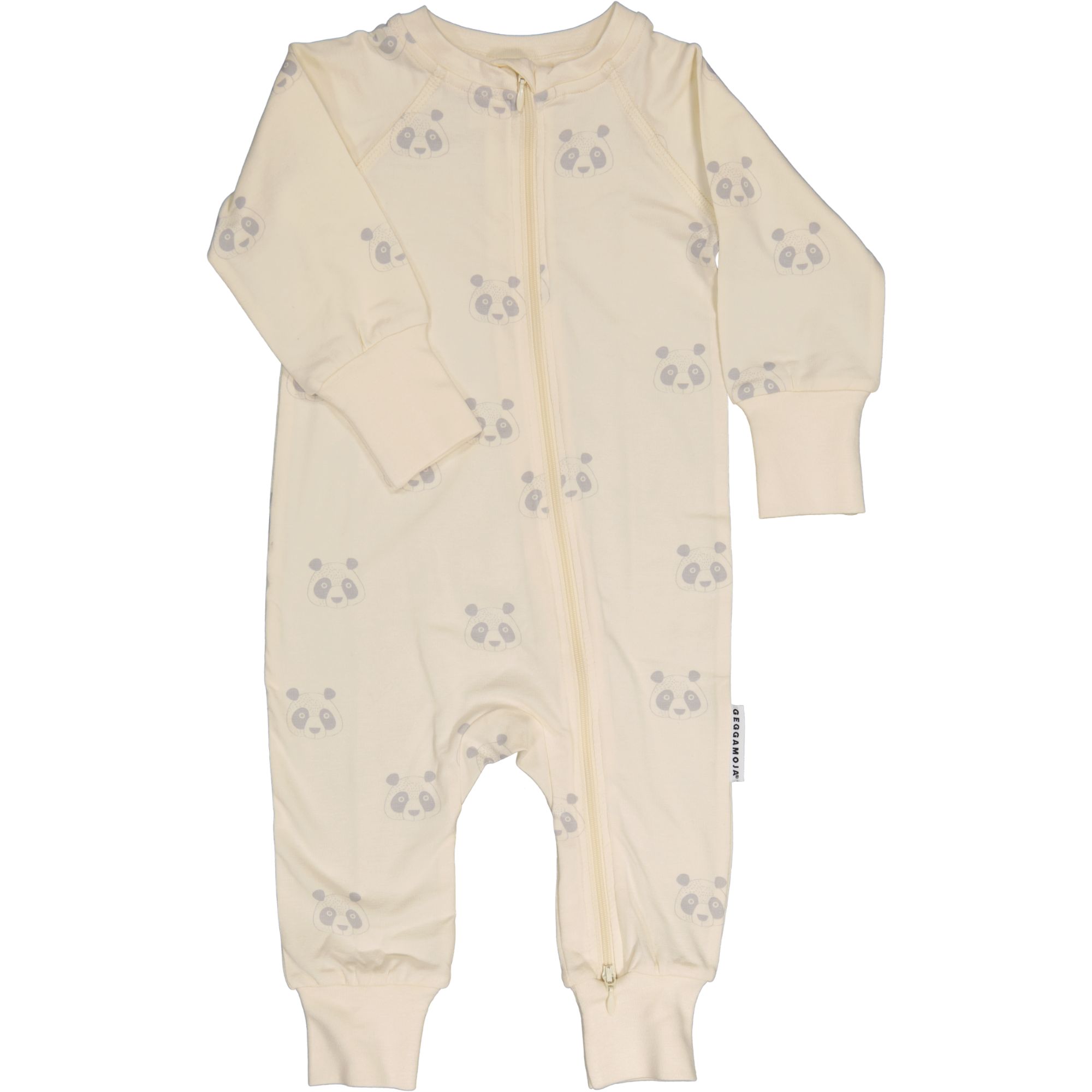 Pyjamas Bambu Panda Grå 62/68