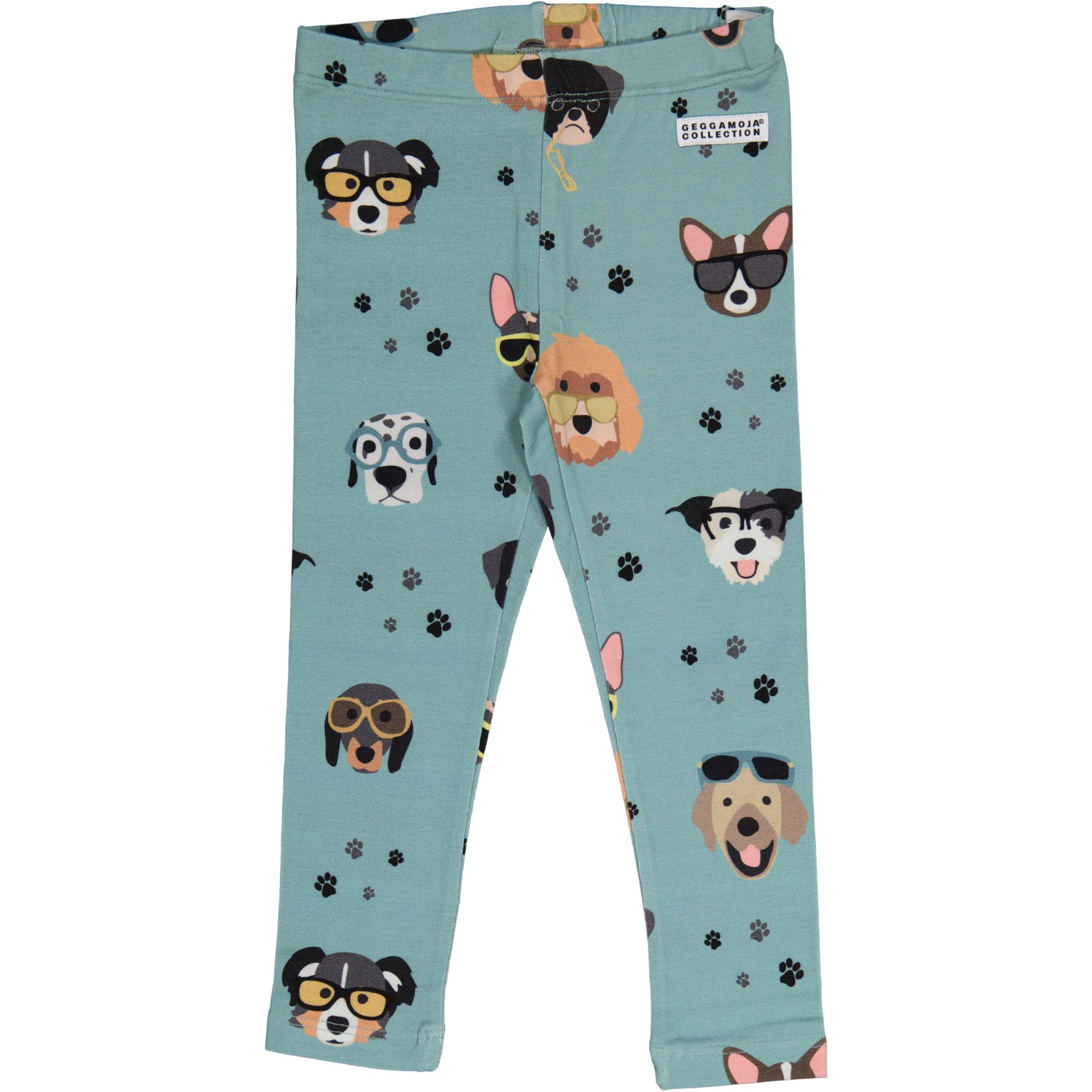 Leggings Doggy Cool Blå 74/80