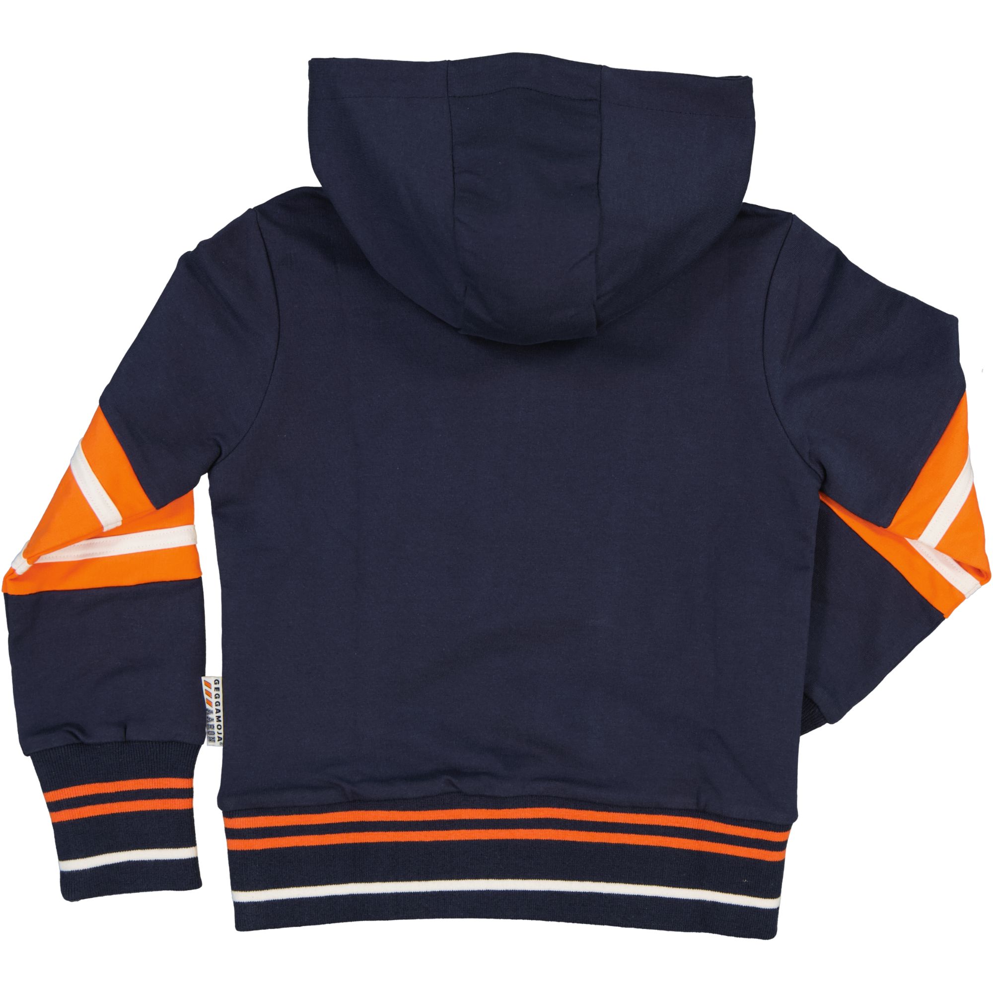College Hoodie Navy Geggamoja