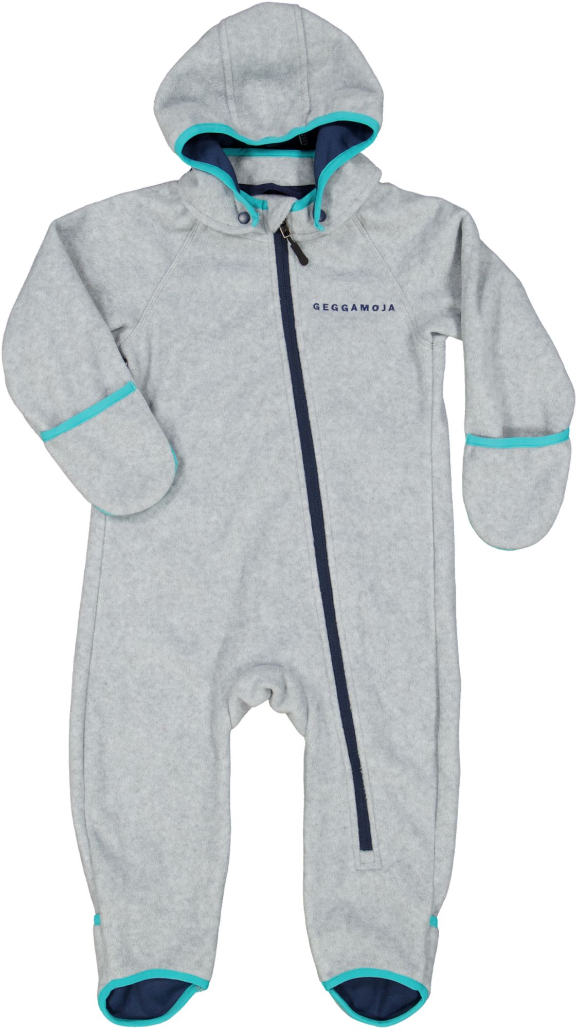 Geggamoja Fleeceoverall GEGGAMOJA FLEECEOVERALL