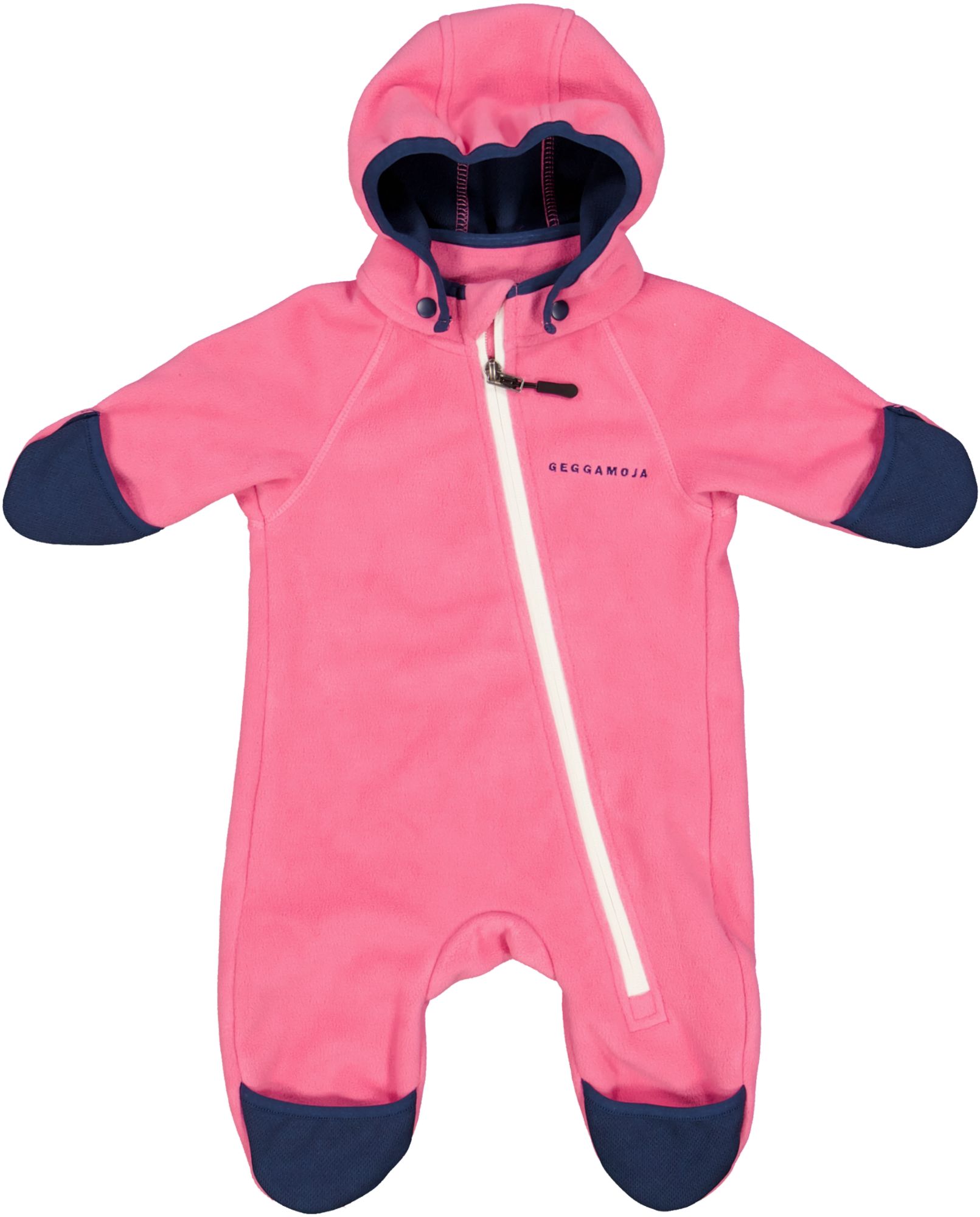 Vindfleeceoverall Rosa 50/56