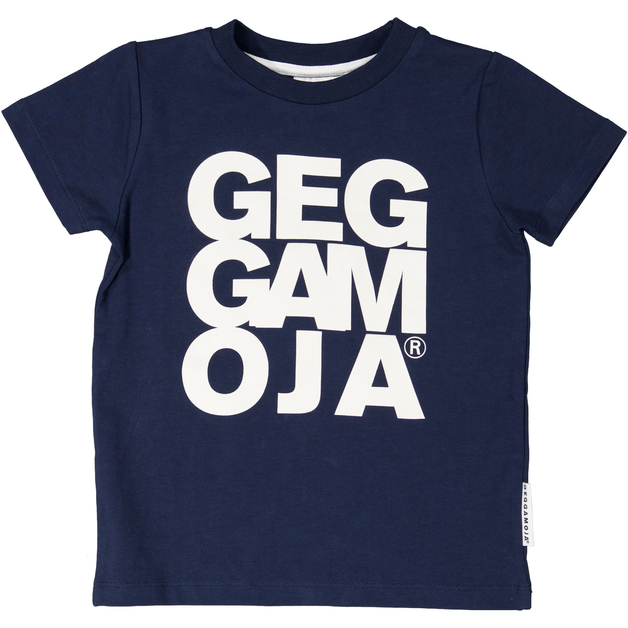 Geggamoja T-Shirt Marinblå 122/128