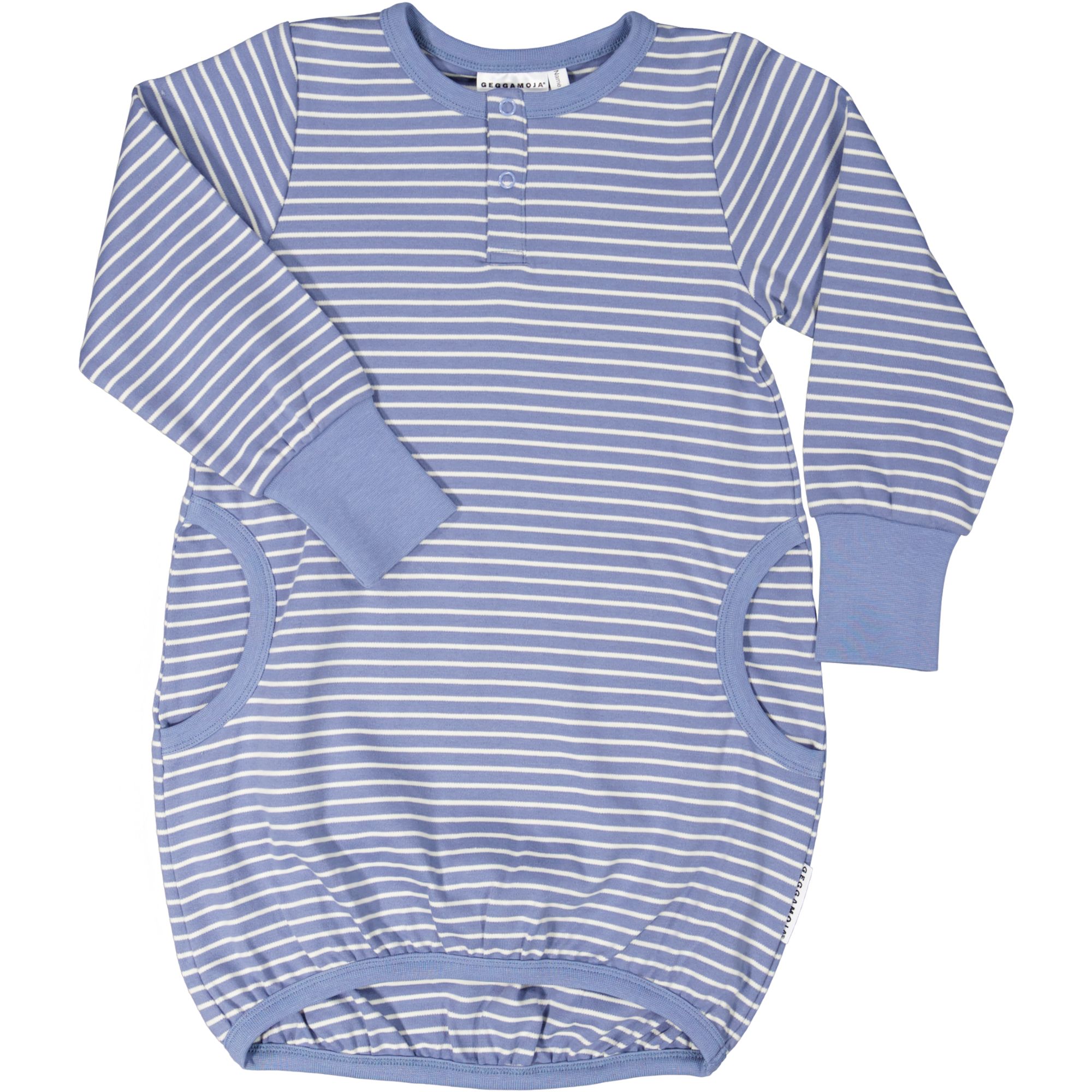 Klänning med ficka Infinity blue 50/56