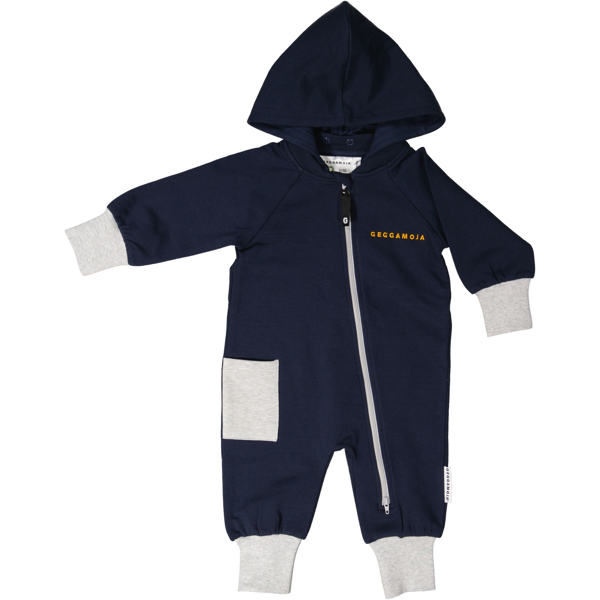 College jumpsuit Marinblå 122/128