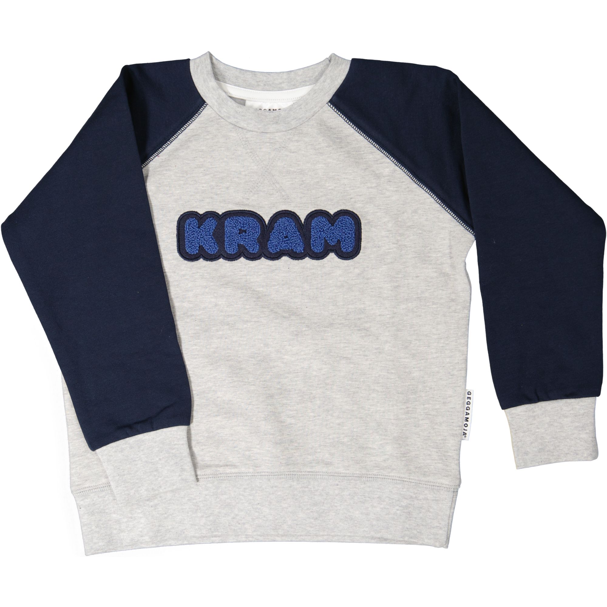 Collegesweater Kram Blå 110/116