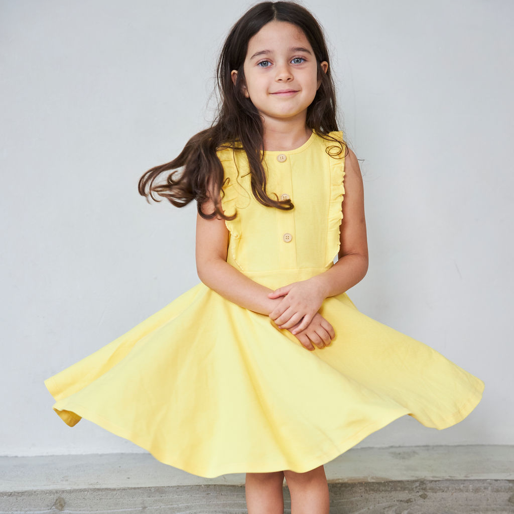 Dress barn lemon online dress