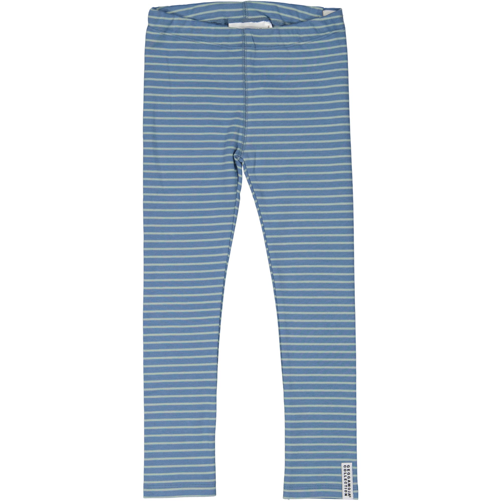 Blue and white leggings store