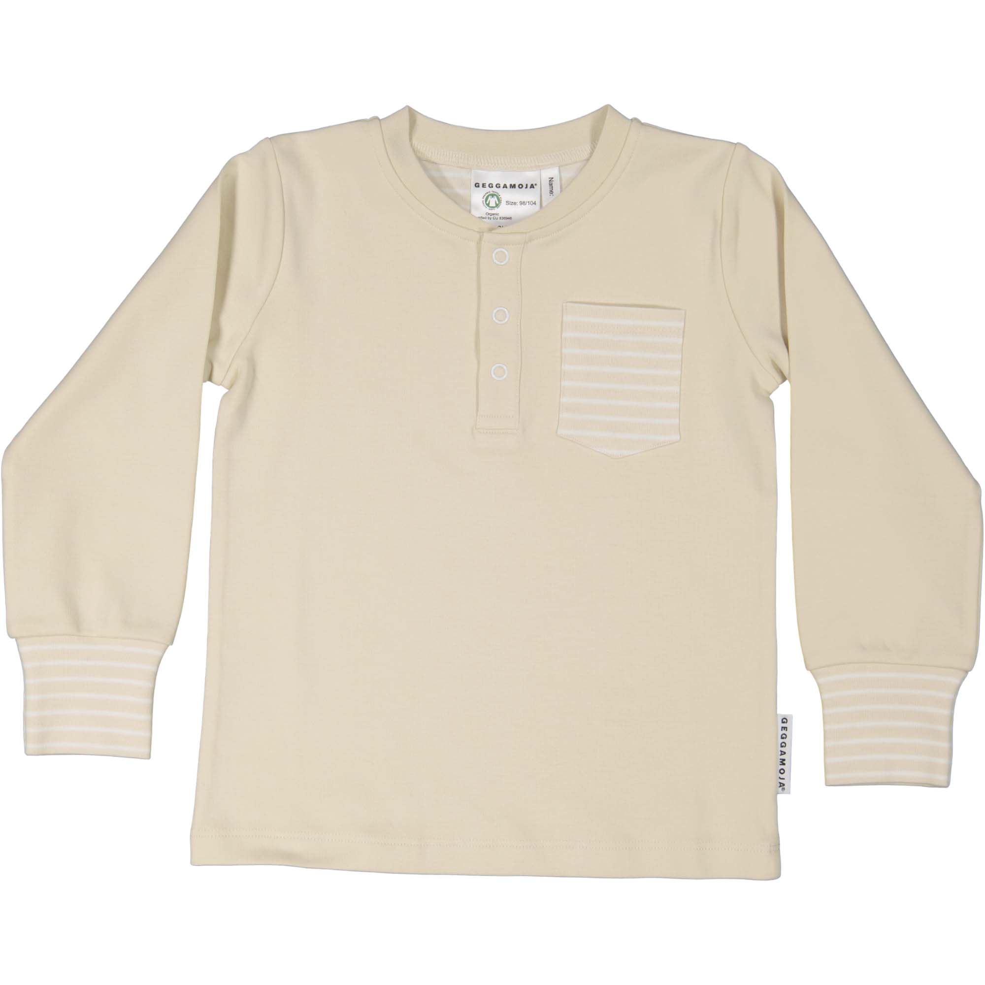 Farfarströja Beige 74/80