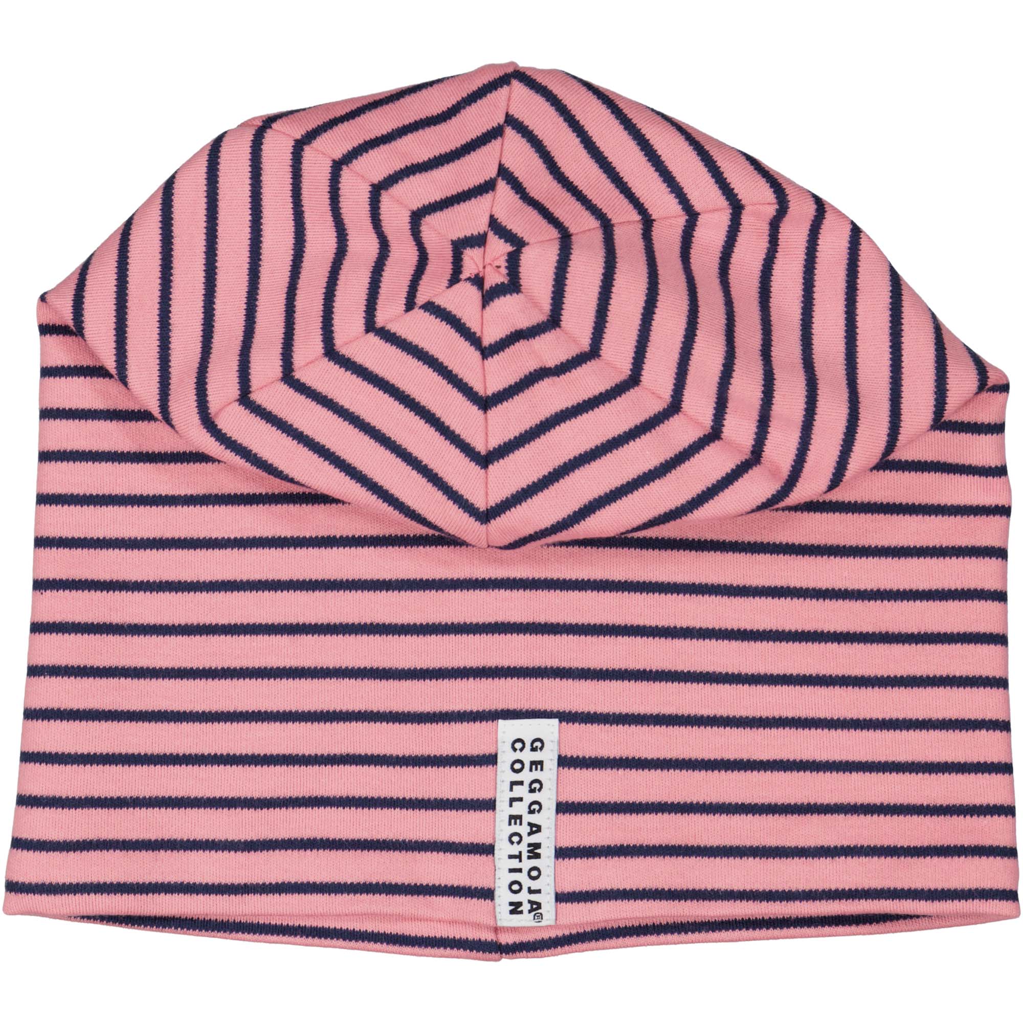 Topline fleecemössa Rosa/marinblå Baby (2-6 mån)