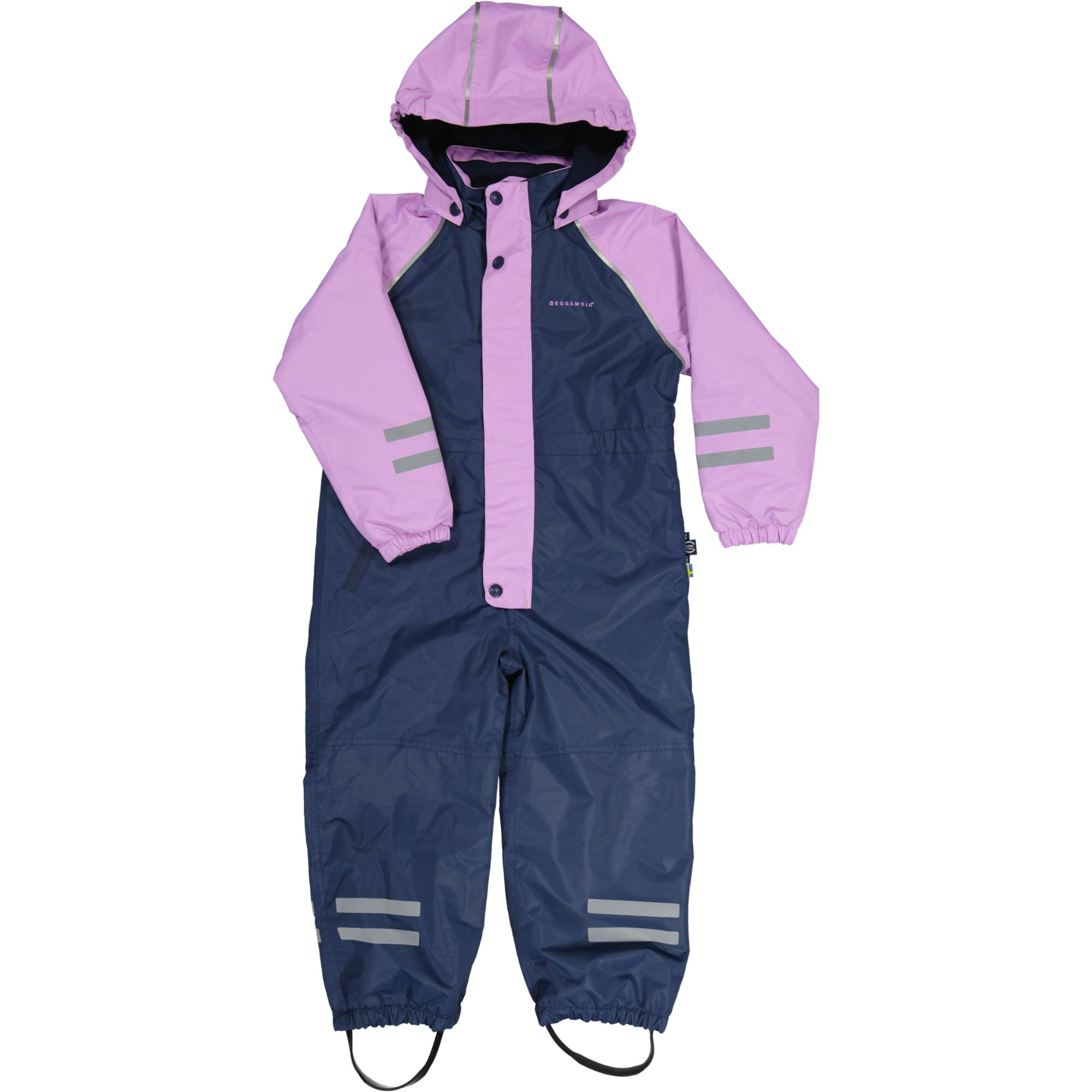 Skaloverall Violett 74/80