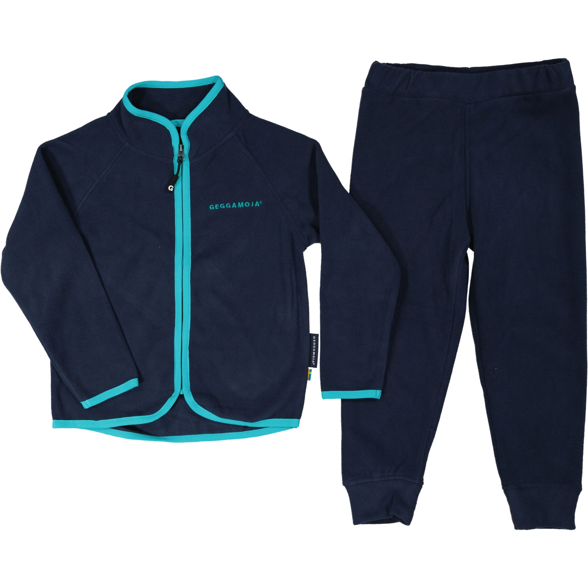 Fleeceset Junior Navy 158/164