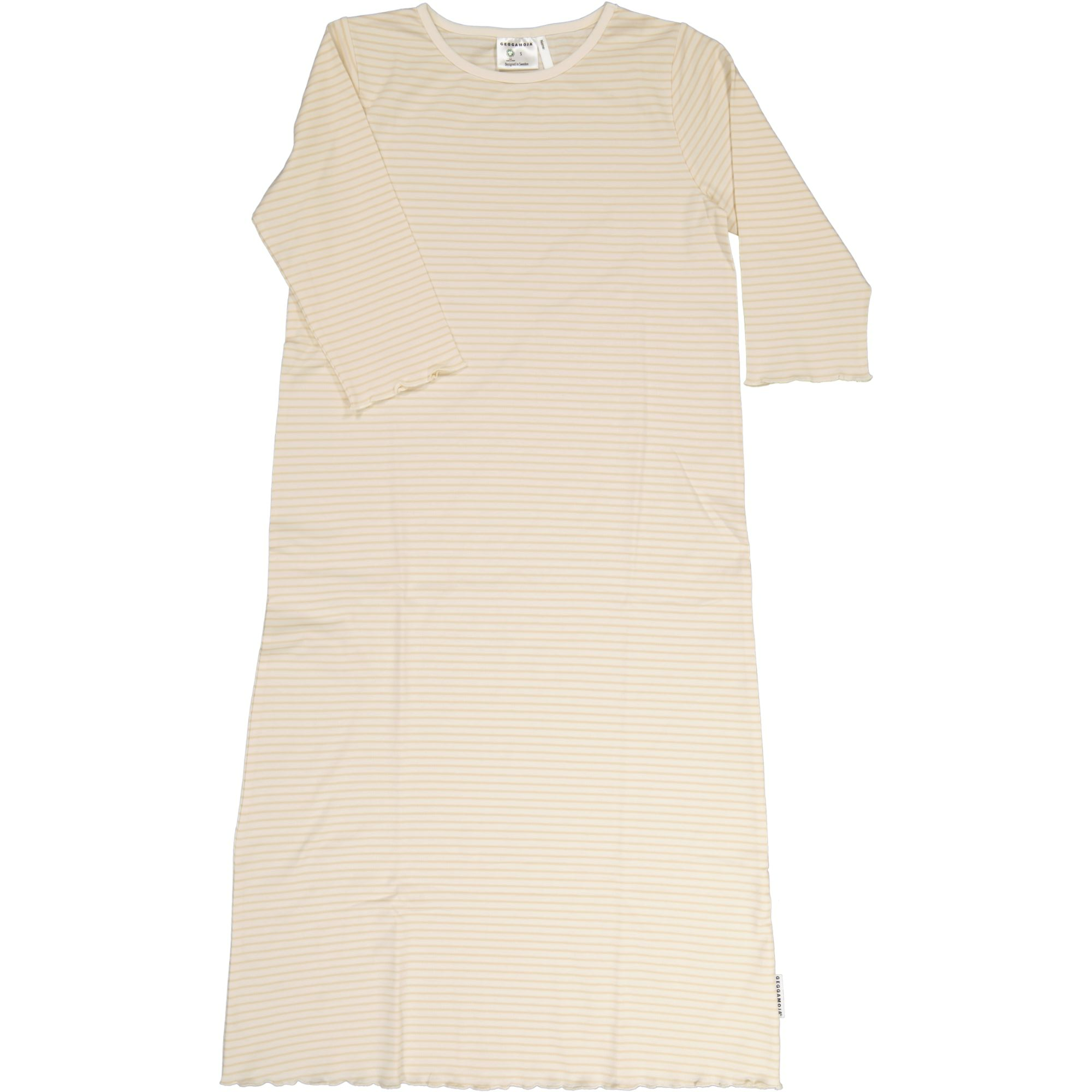 Dam Nattlinne Vit/Beige Dam XS