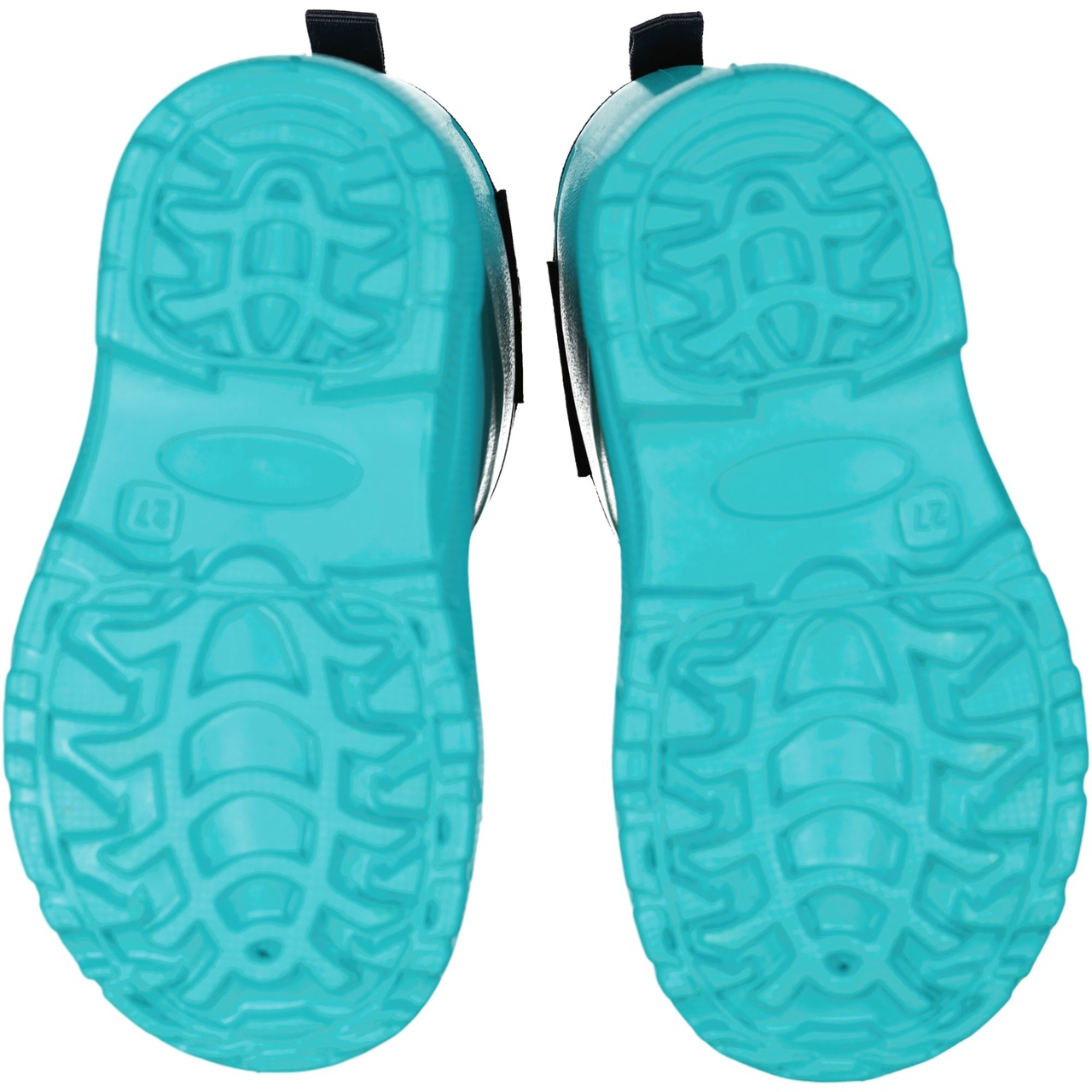 All-weather Boot Turquoise