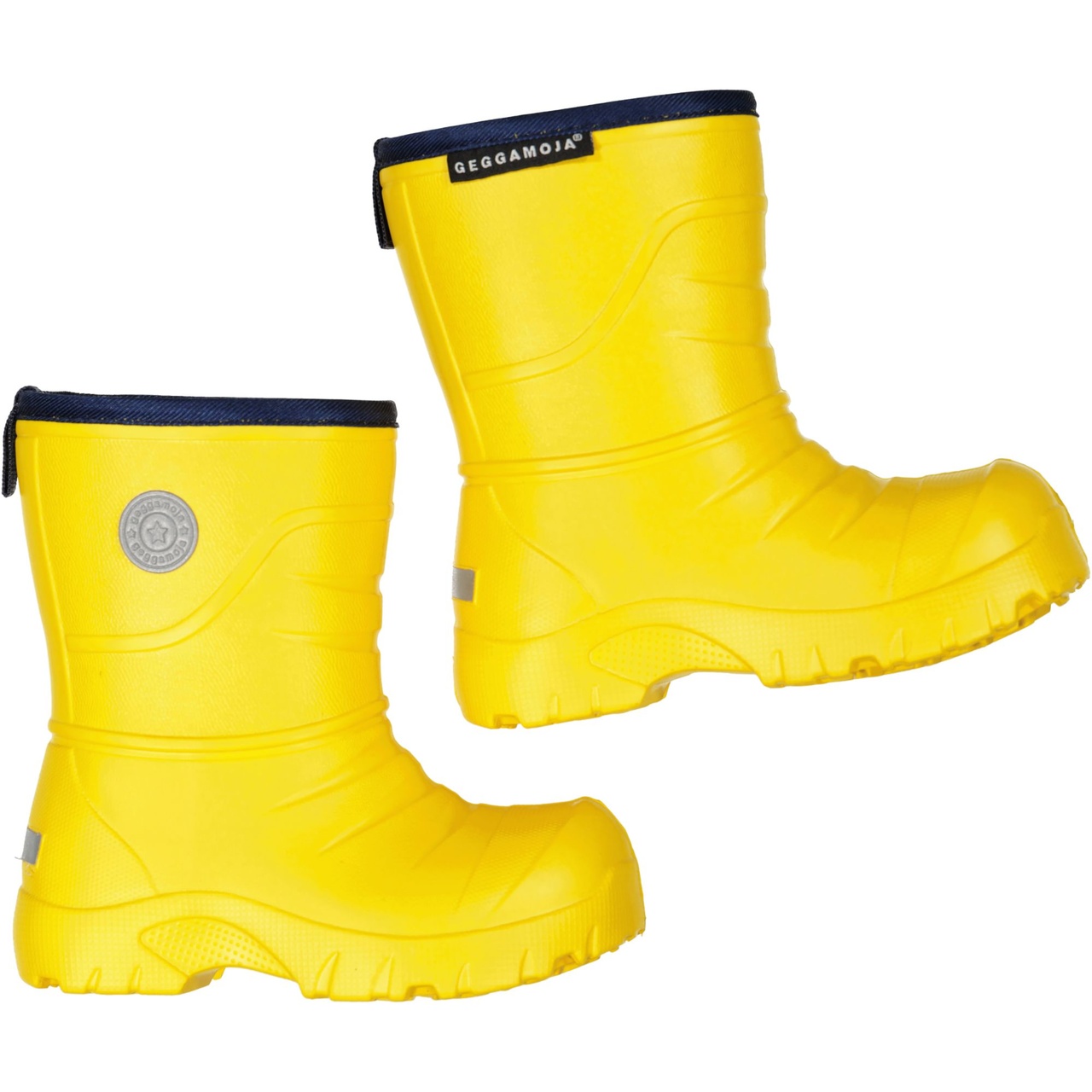 All-weather Boot Yellow