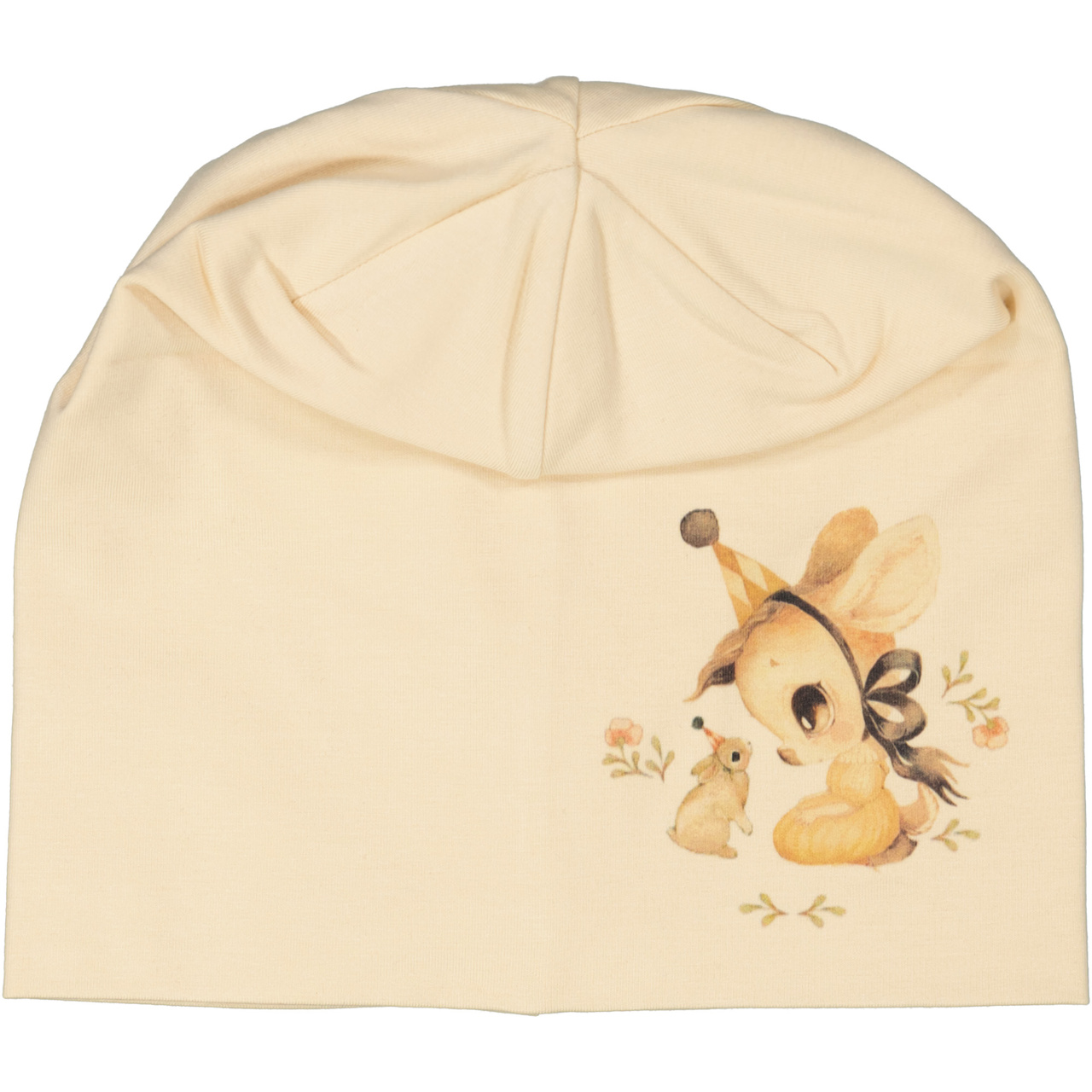 Bamboo Beanie Stella pouder    Baby 2-6 m