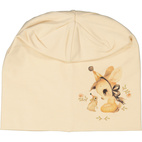 Bamboo Beanie Stella pouder    Mini 0-2 m