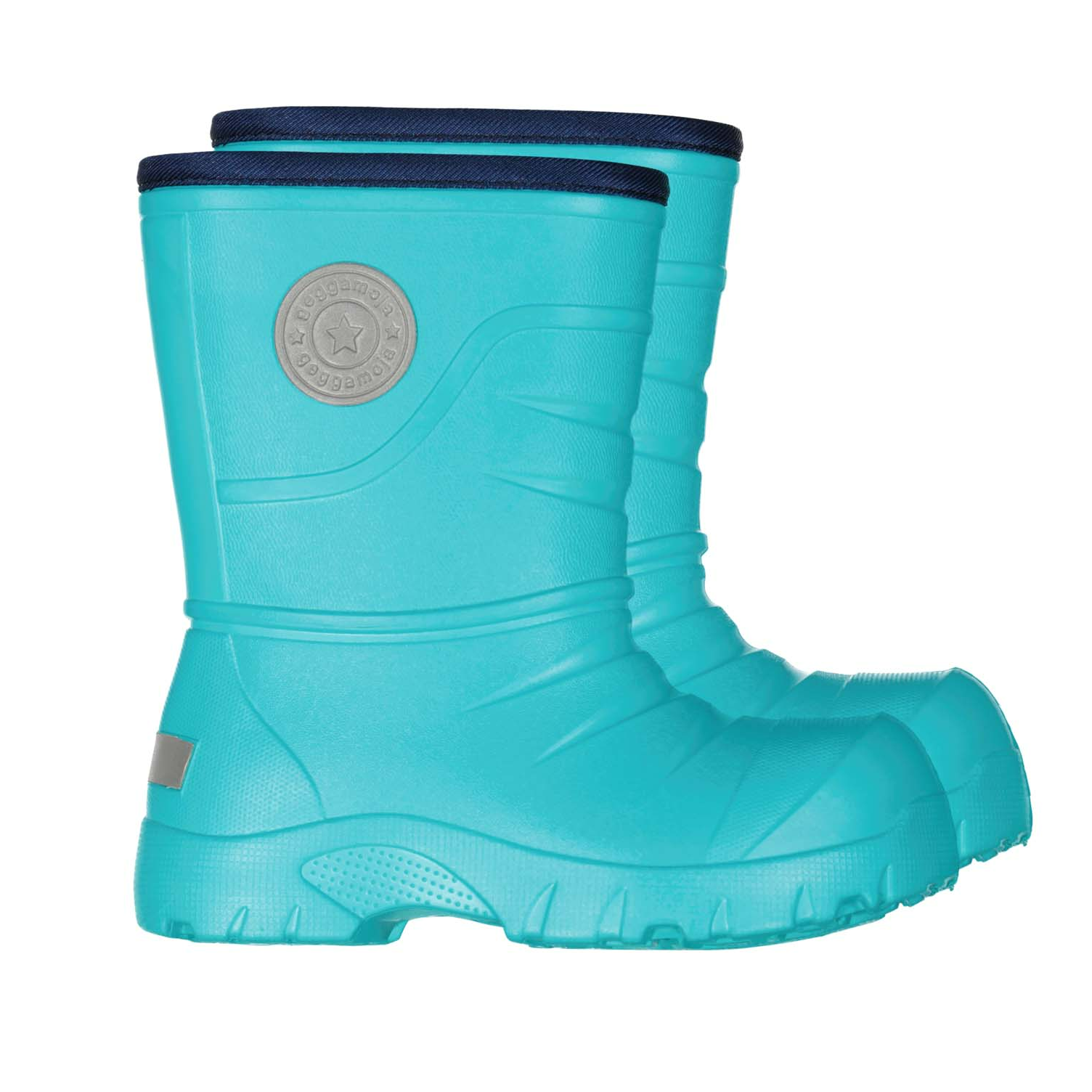 All-weather Boot Turquoise