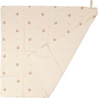 Bamboo baby blanket Long ear beige