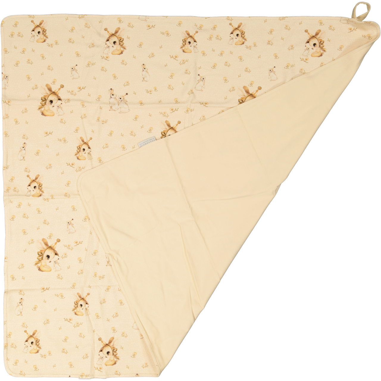 Bamboo baby blanket Stella pouder