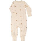 Bamboo baby pyjamas Long ear beige   110/116