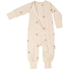 Bamboo baby pyjamas Long ear beige   110/116