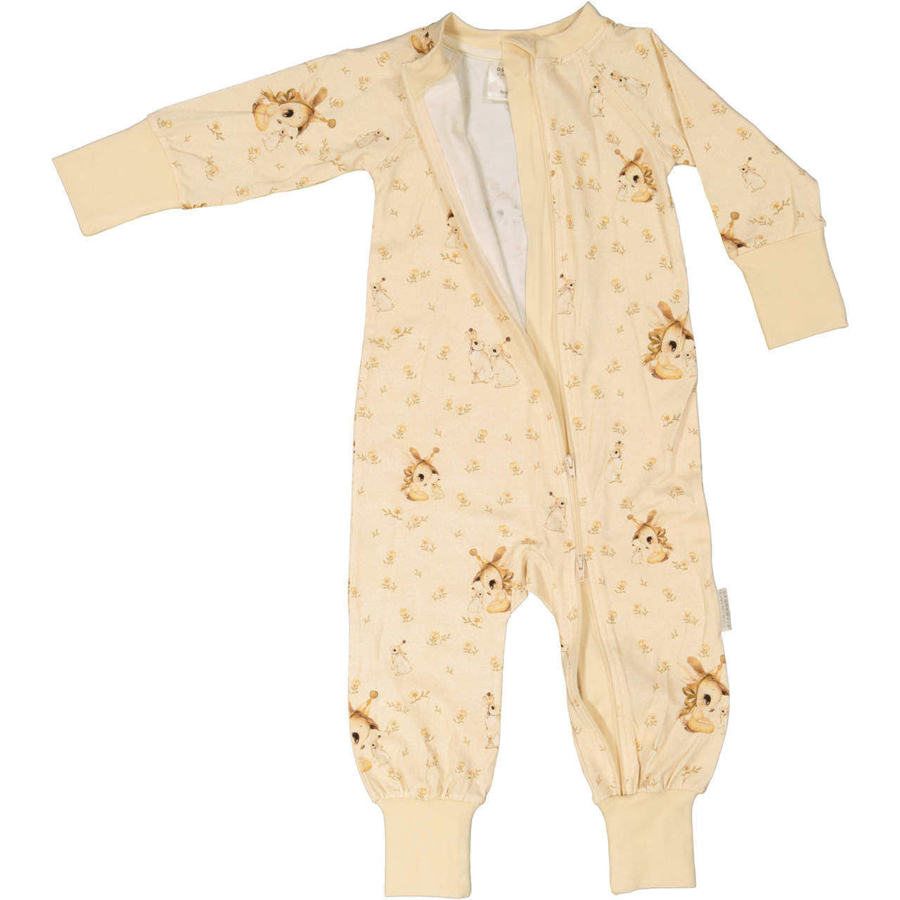 Bamboo baby pyjamas Stella pouder   50/56