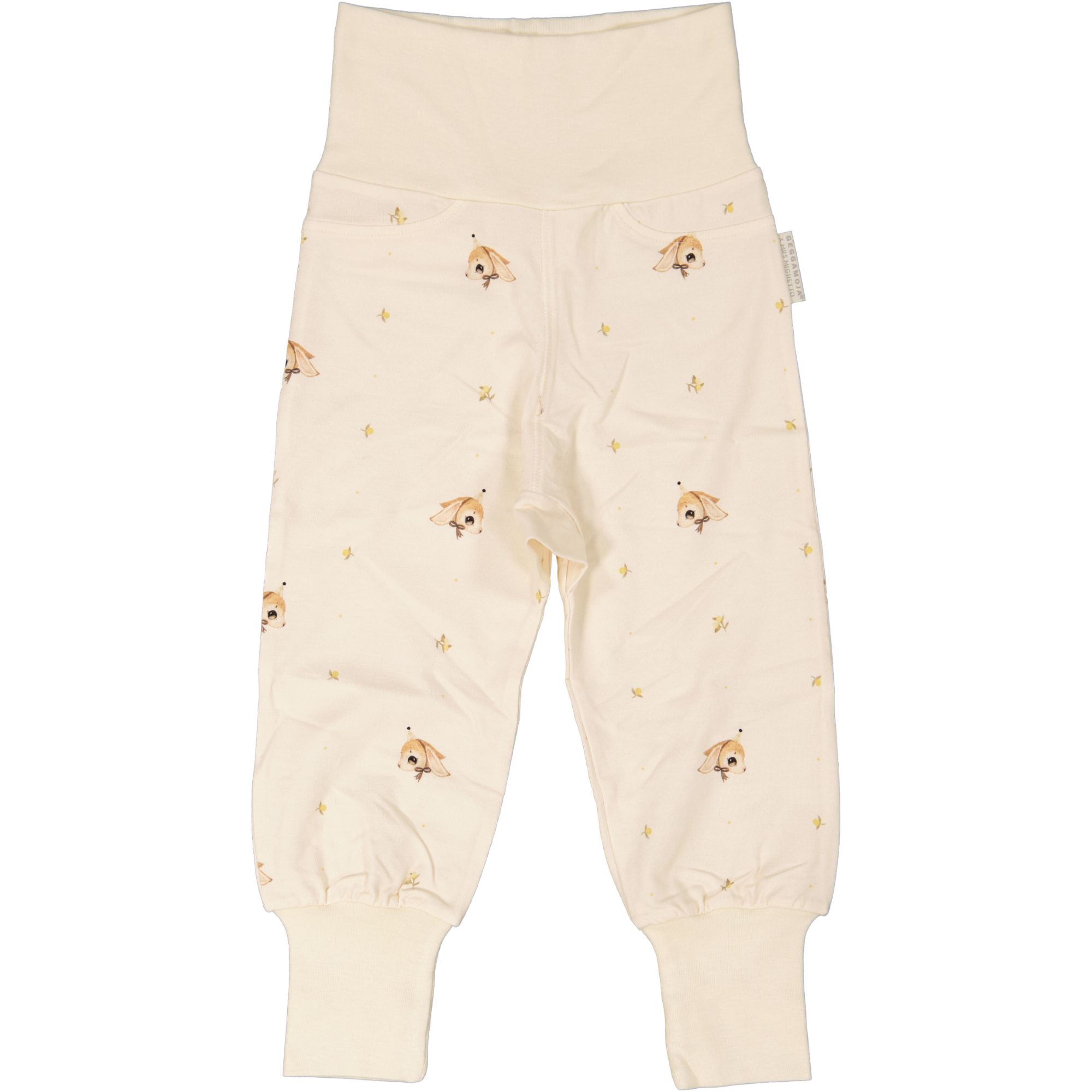 Bamboo pants Long ear beige