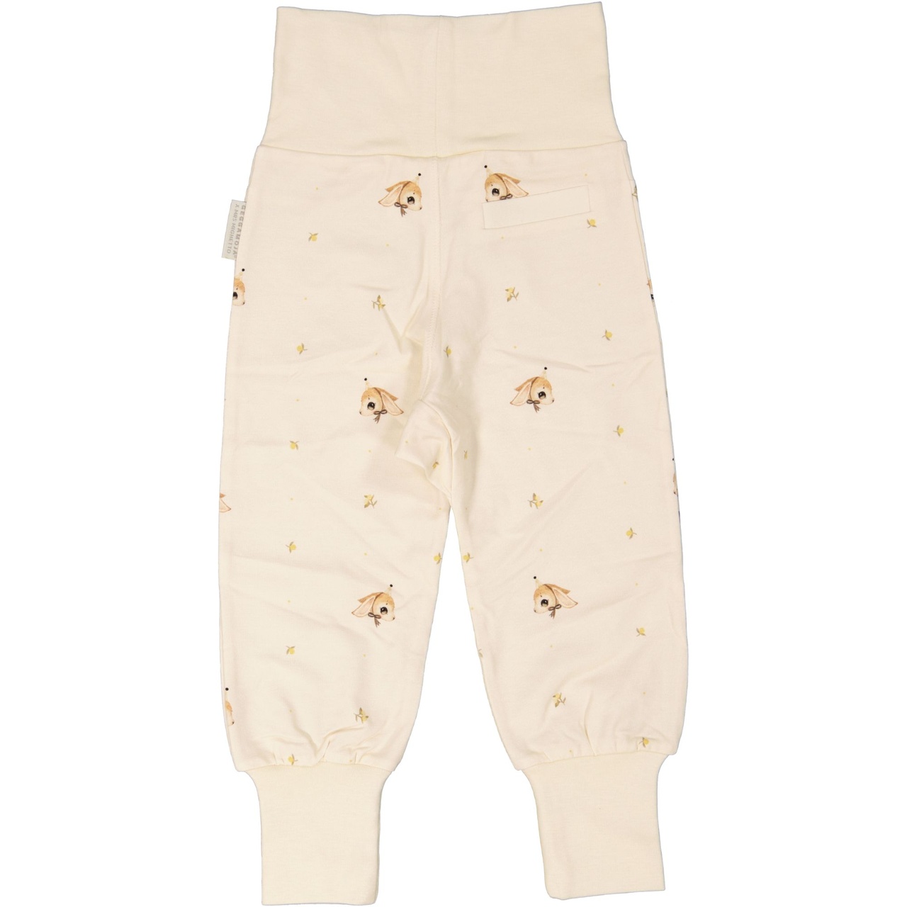 Bamboo pants Long ear beige 86/92