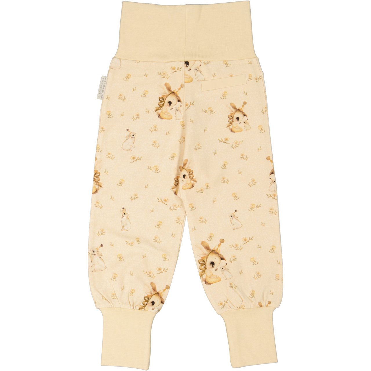 Bamboo pants Stella pouder    86/92