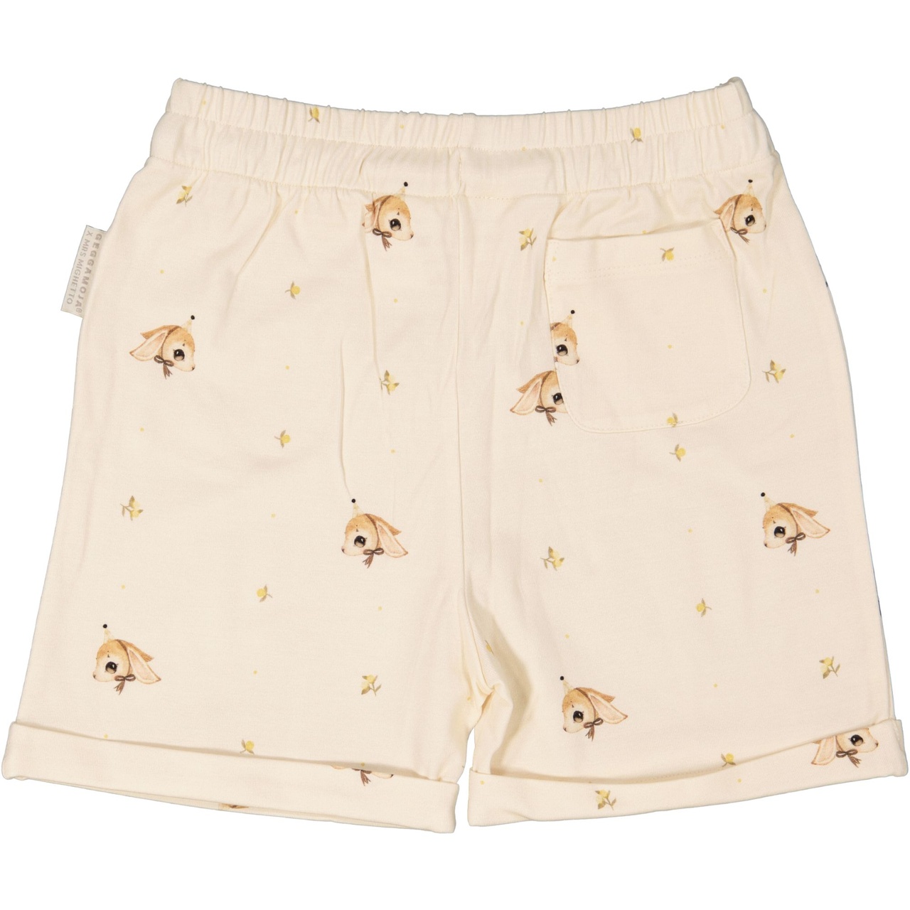 Bamboo Shortsit Long ear beige   86/92